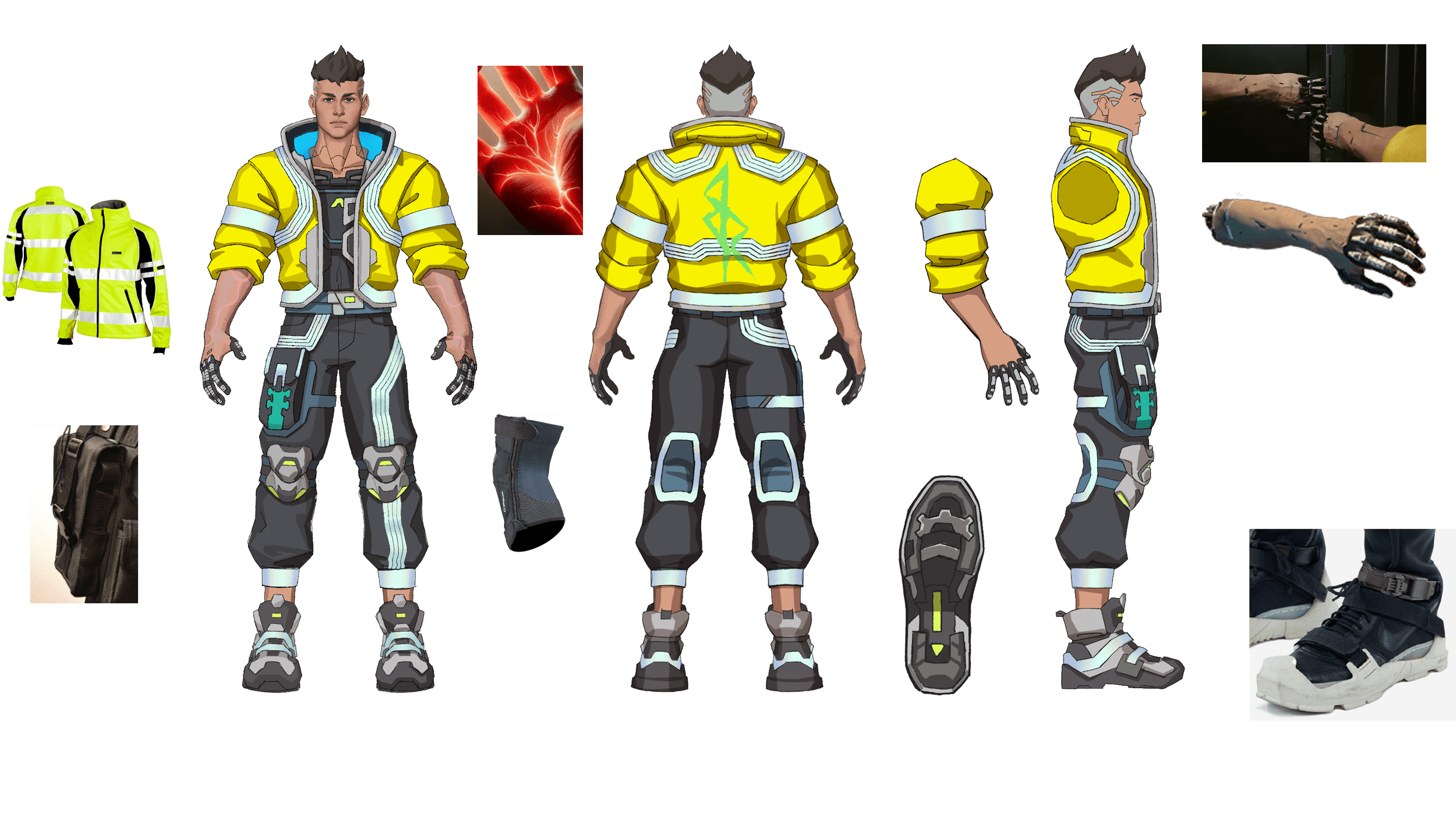 Orthographic Turnaround