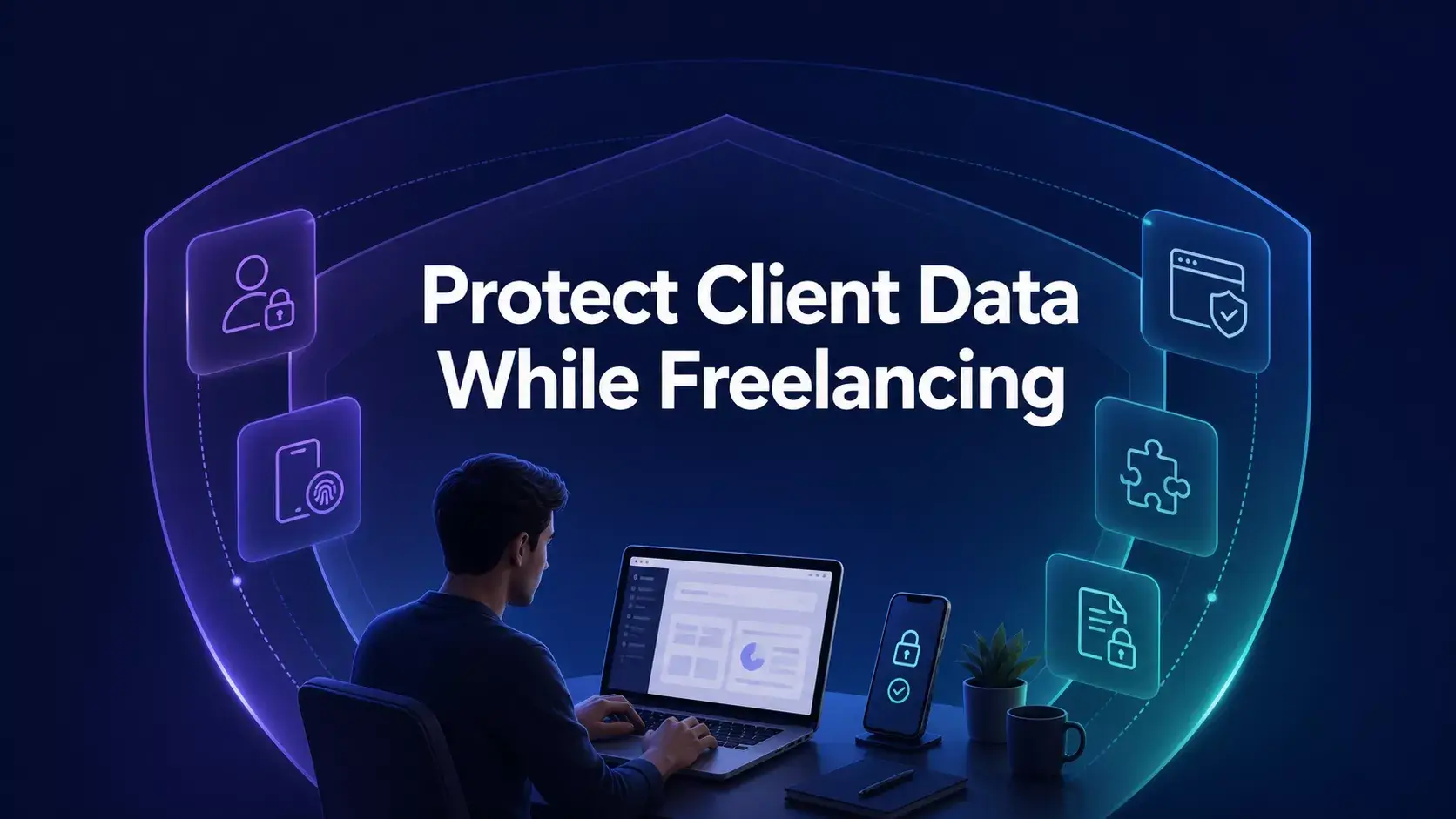 How to Protect Client Data When Freelancing Online