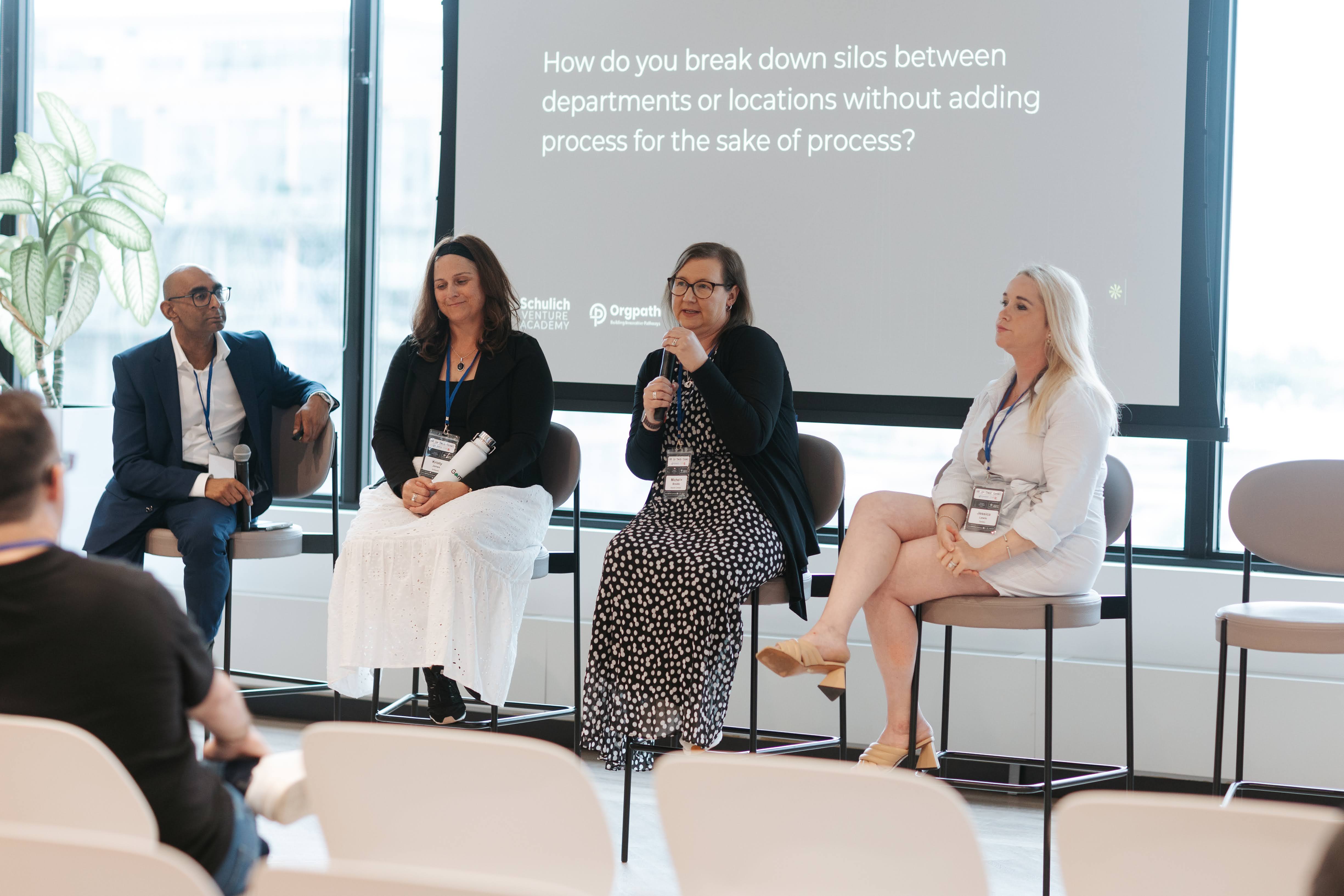People Sitting Watching In The Theater
