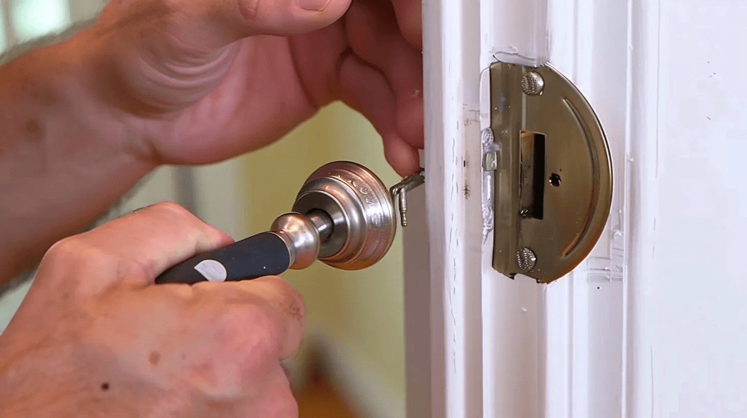 removing-door-knob