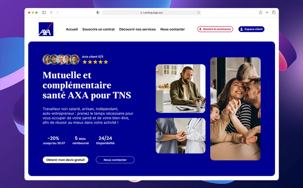 Cas client ads by quentin