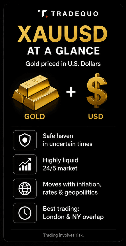 XAUUSD Trading
