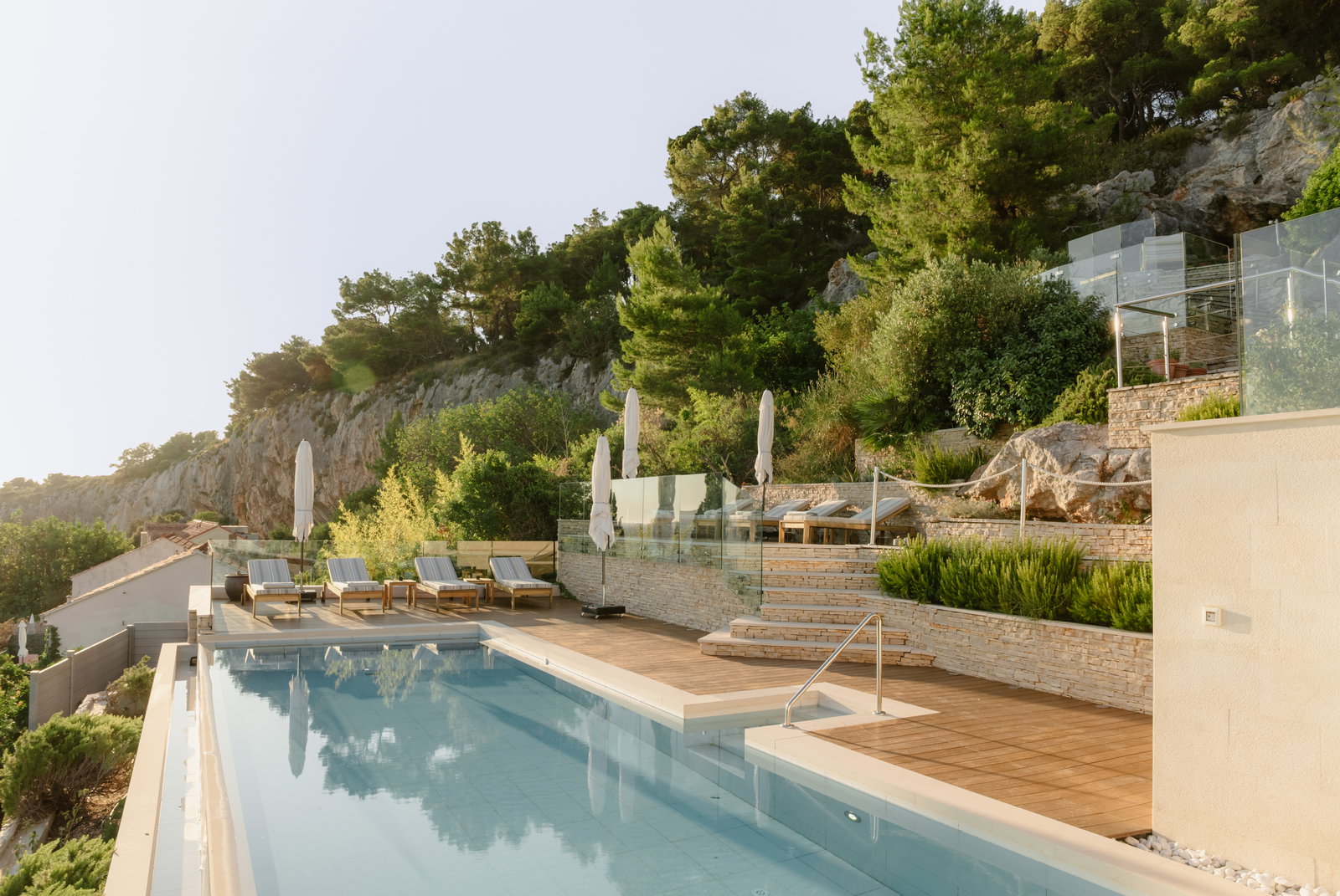 Villa del Mar zwembad en buitenruimte