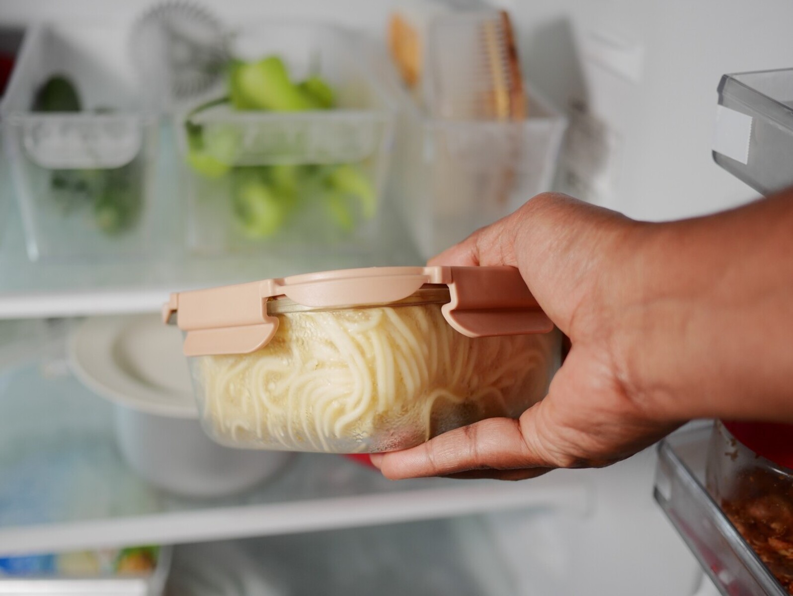 how to store meal prep