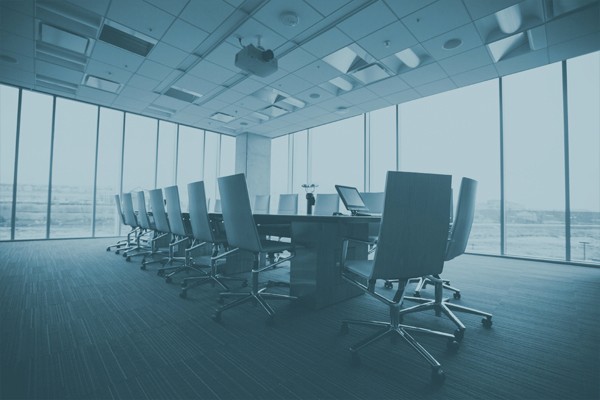 Image of a large law firm conference room.