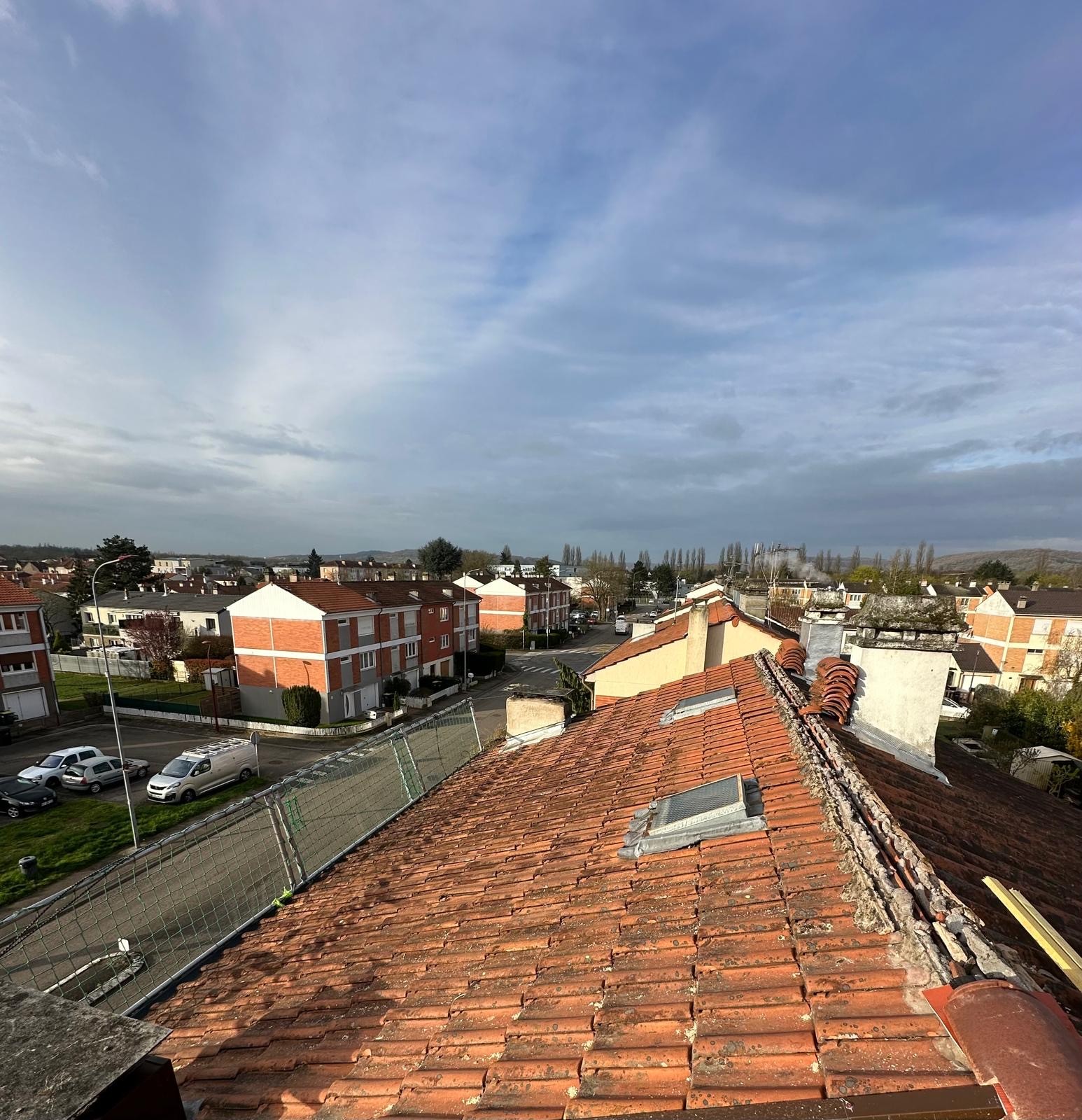 pose de ventilations de grenier Metz
