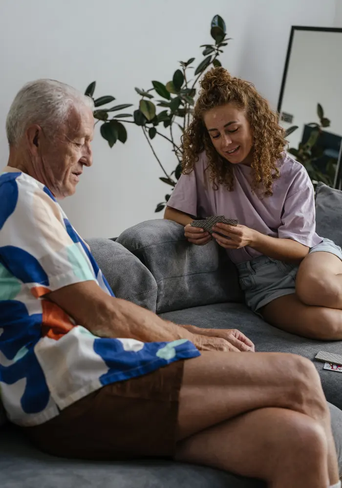 Senior Care bij Charly Cares