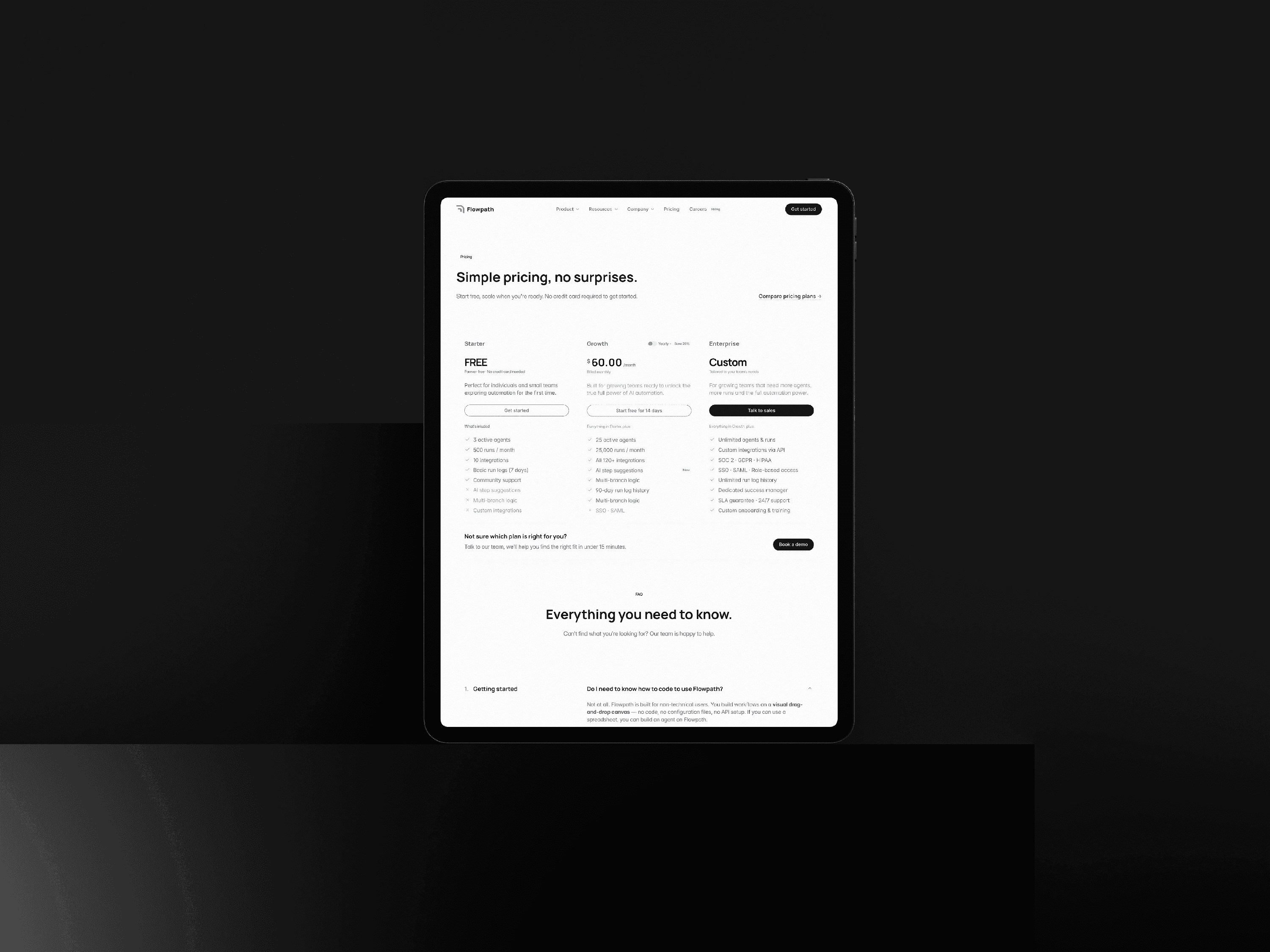 Flowpath Ipad