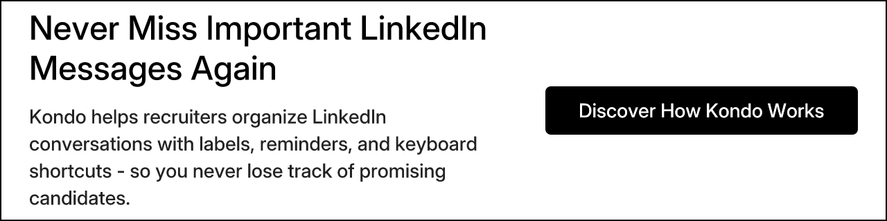 Never Miss Important LinkedIn Messages Again