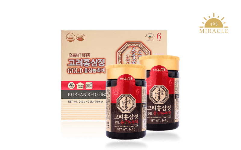 Red ginseng extract concentrated 100%