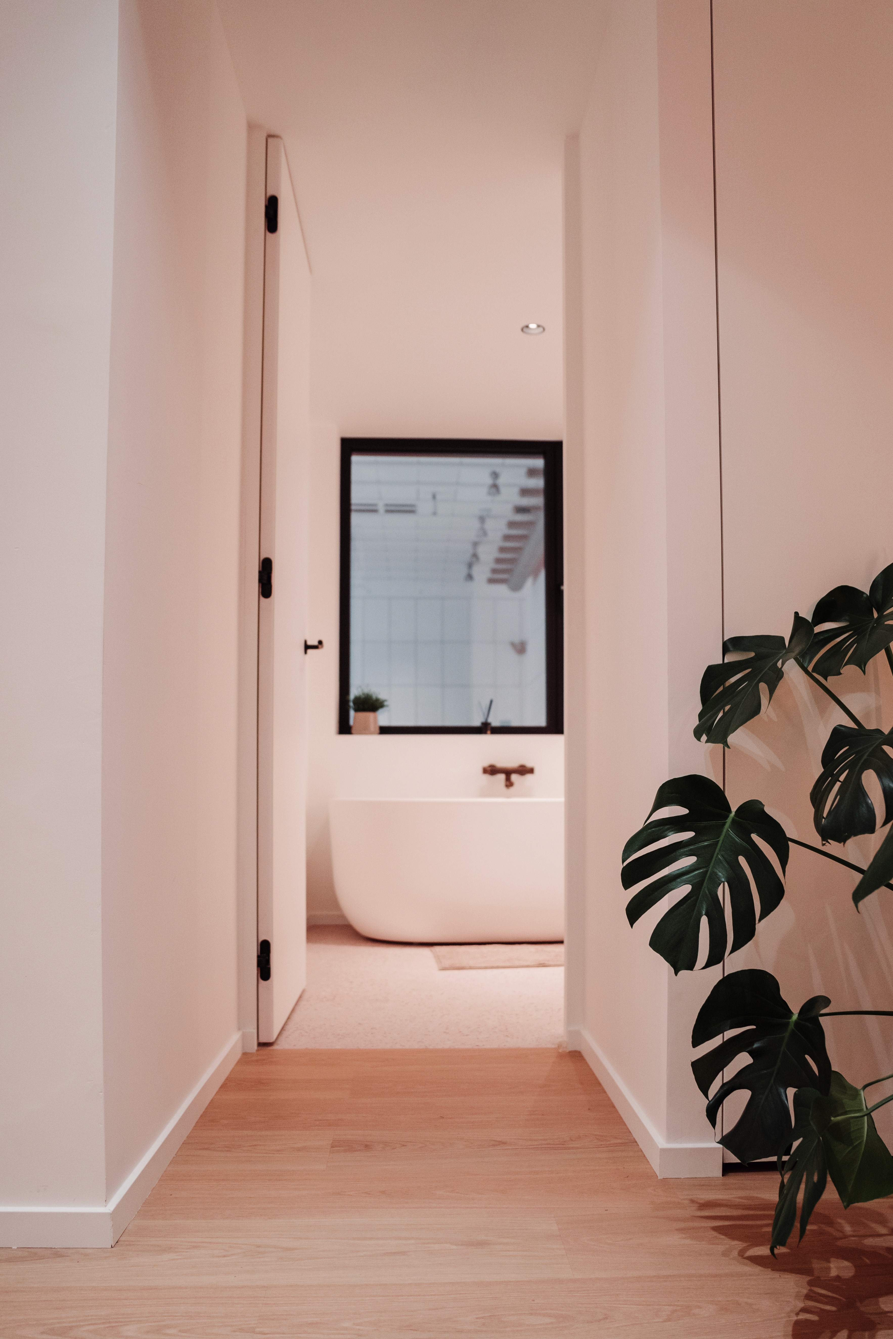 foto vanuit hal van bad in hub157