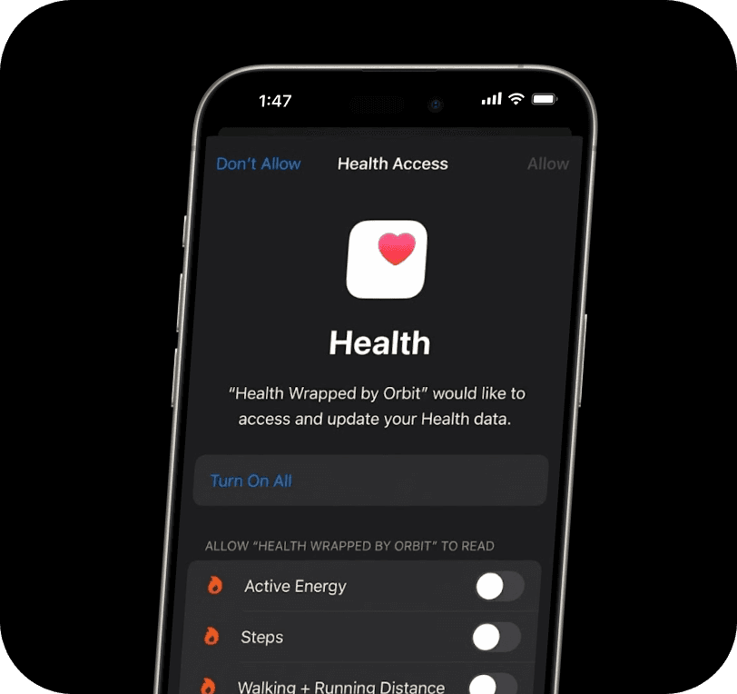 Spending chart card showing a line graph with a highlighted data point from June 2028