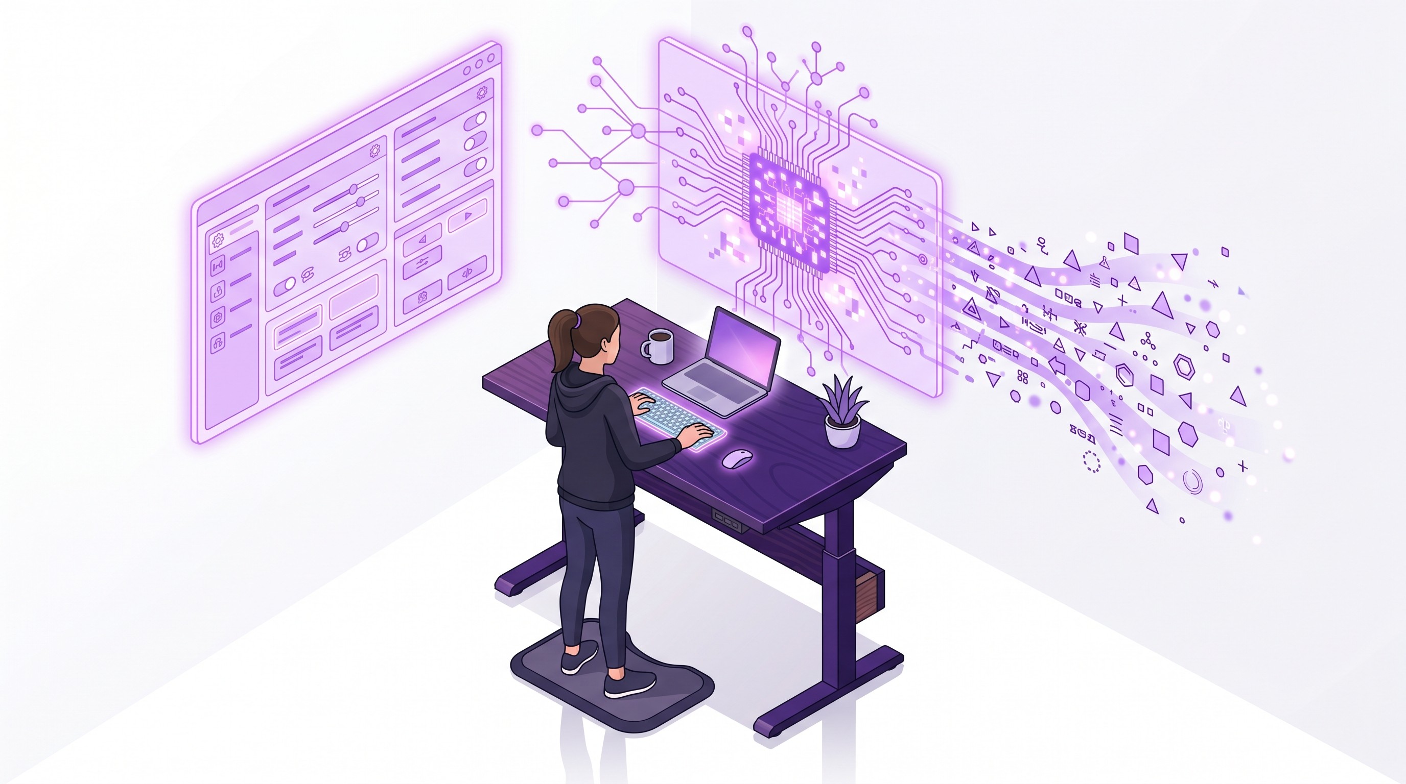 Developer configuring Shopify custom pixels in Customer Events for checkout tracking
