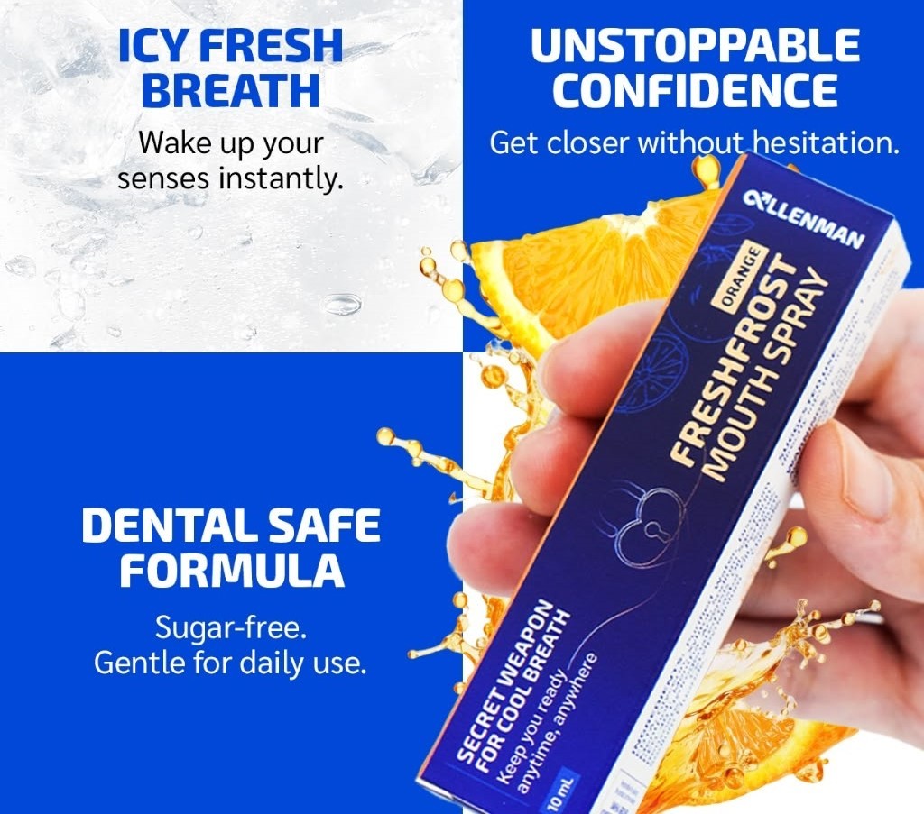 FDA Approved Breath Spray Brand for Sale | Unique Multi Flavor Product