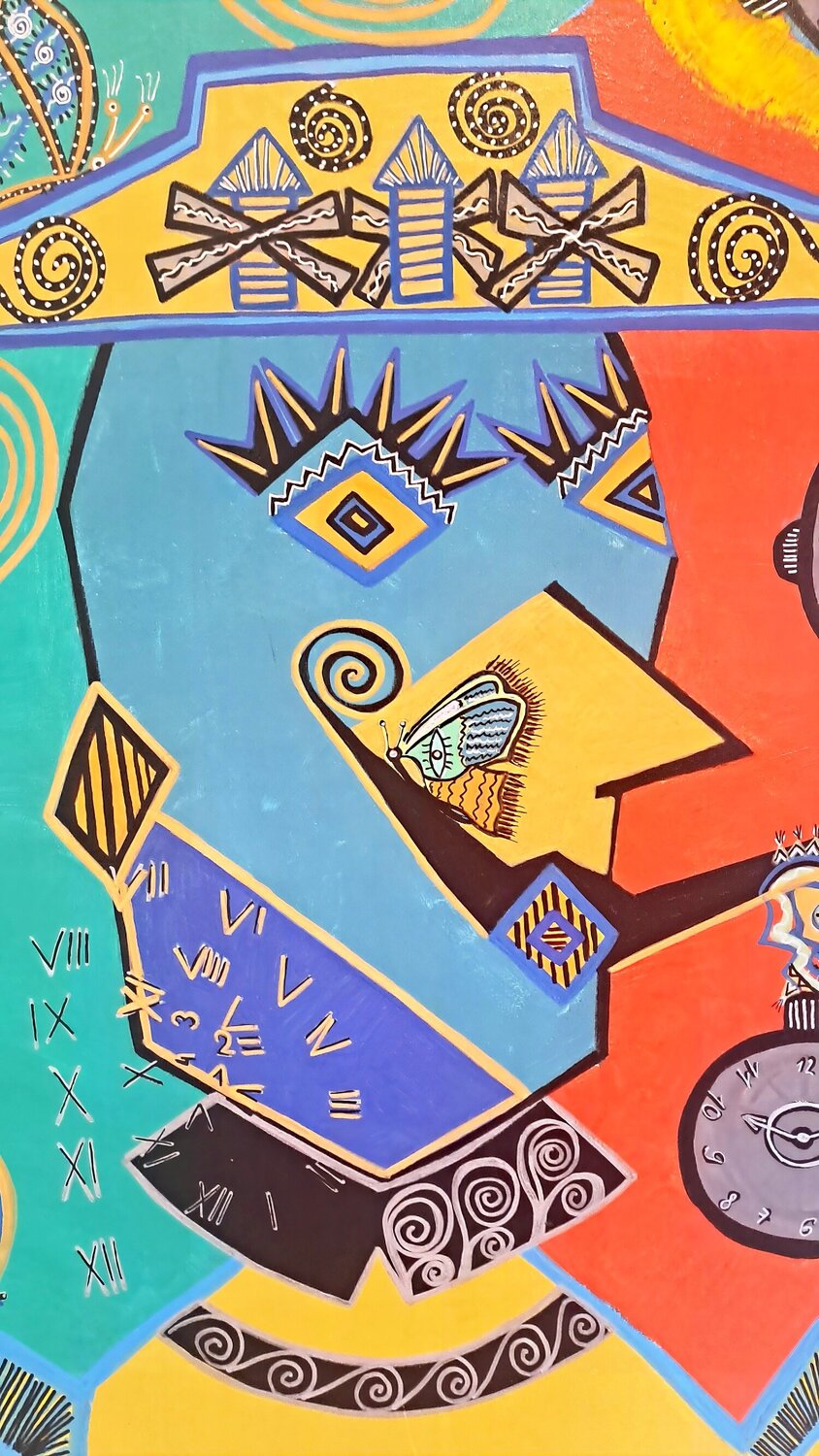 Don Dalí – Contemporary Portrait Inspired by Salvador Dalí