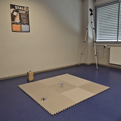 Vol Formation Drones