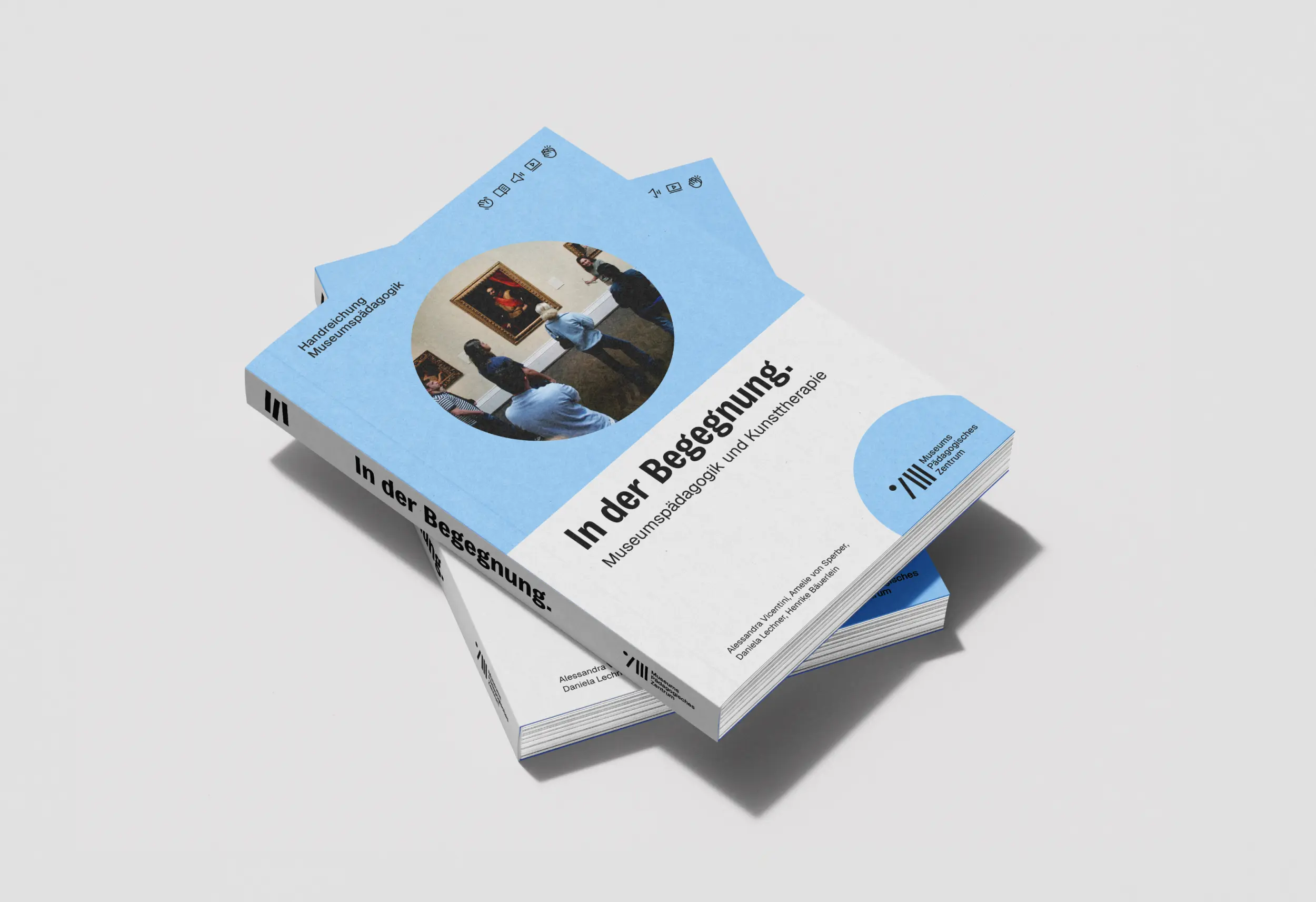 Publikation „In der Begegnung. Museumspädagogik und Kunsttherapie“ des MPZ