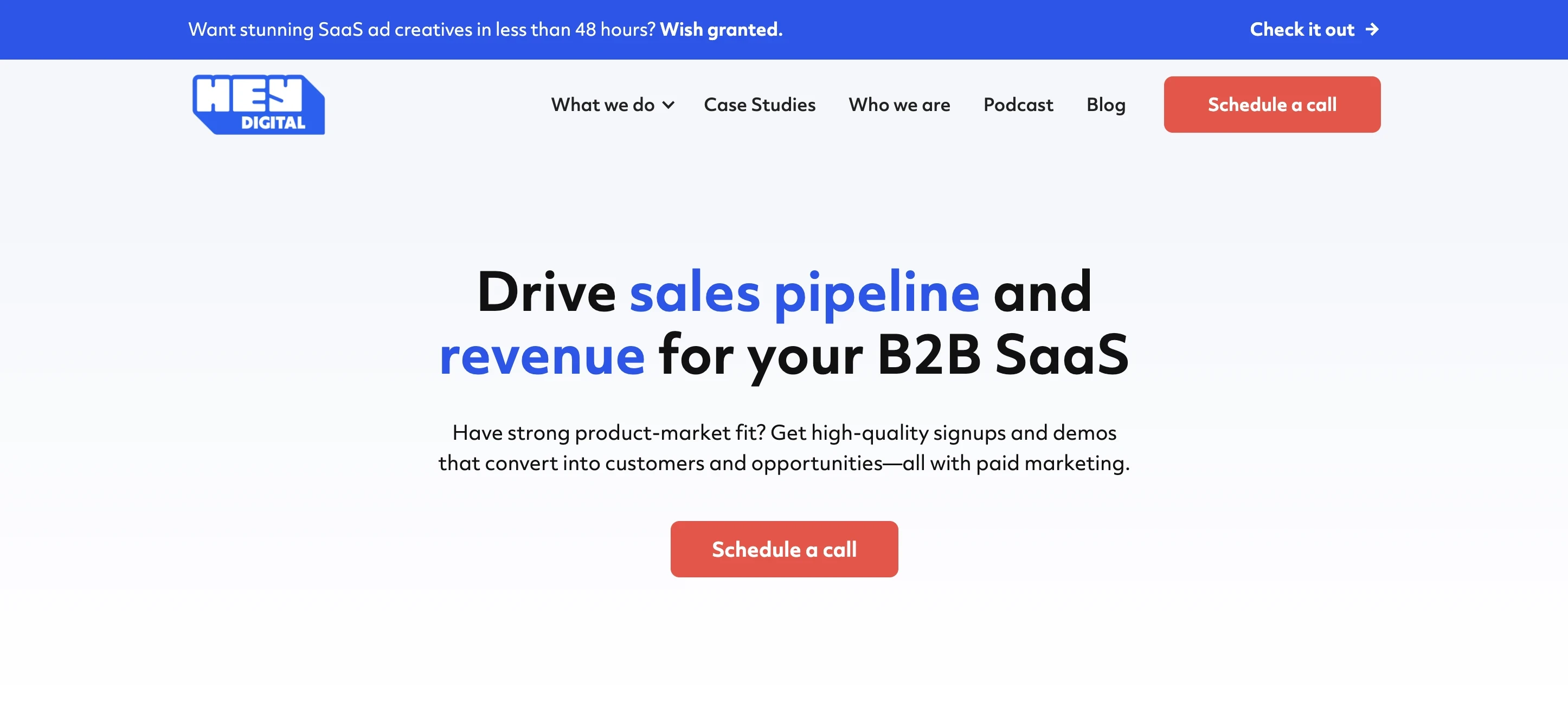 Hey Digital, a Google Premier Partner 