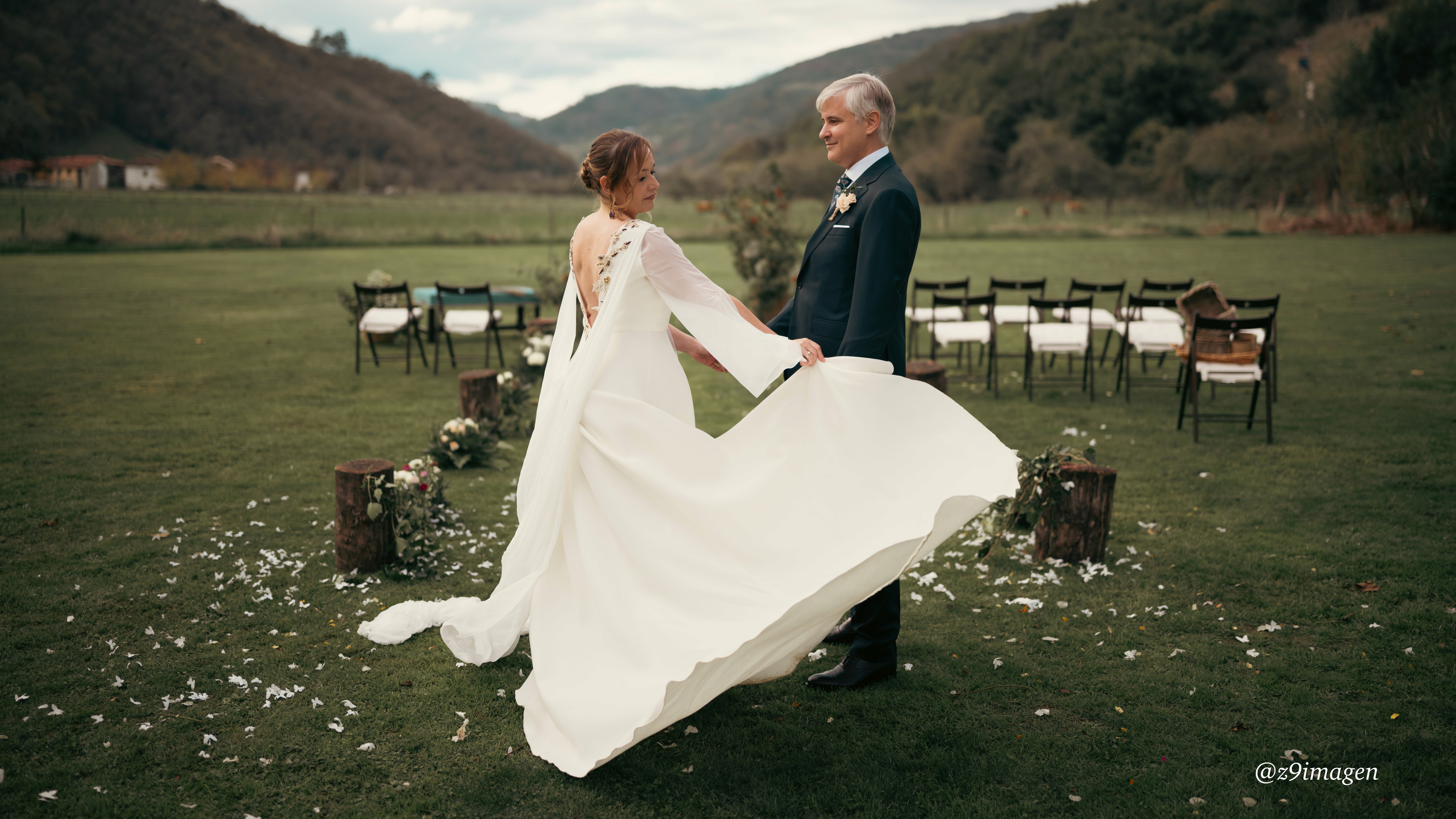 Reportaje fotográfico documental de boda en Asturias — Z9 Imagen