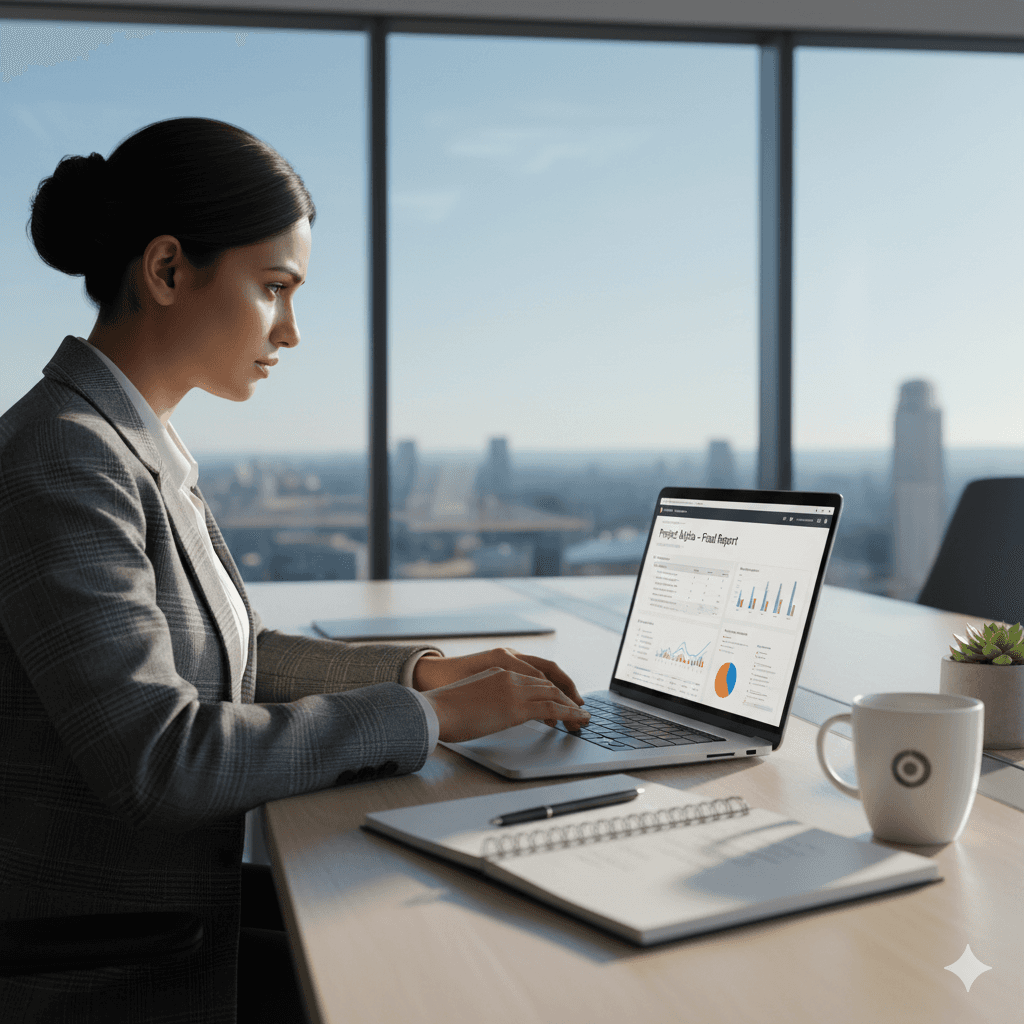 compte rendu activité