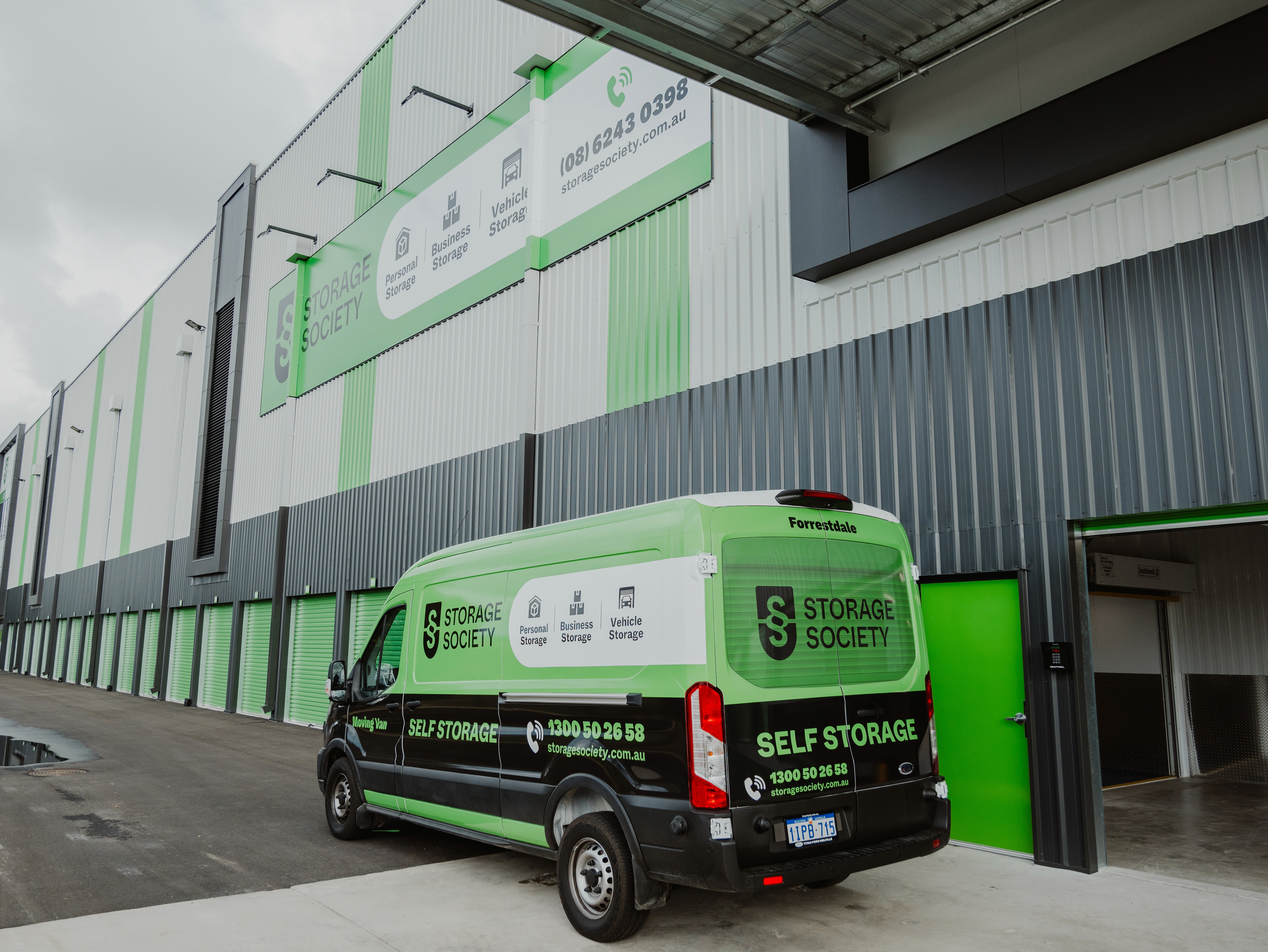 Storage Society Secure Self Storage Forrestdale