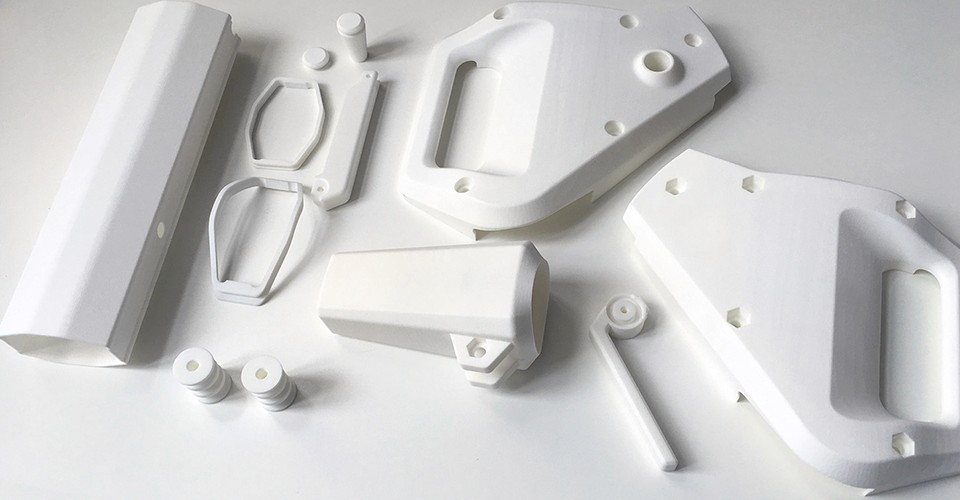 3D Printed parts ManGo Product Design