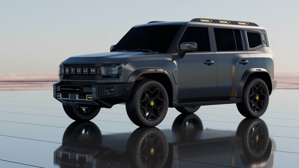Jetour T2