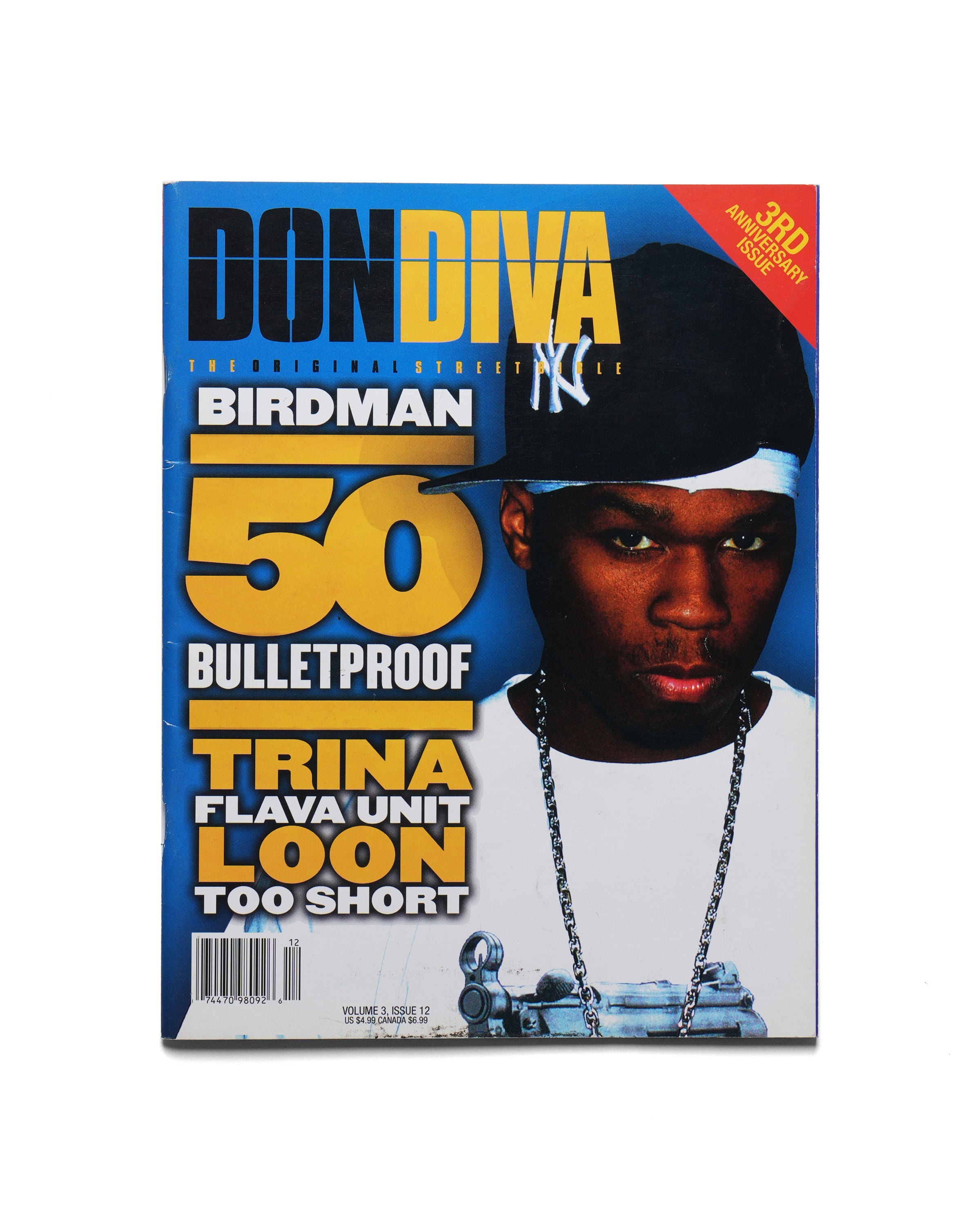 Don Diva - Volume 3 - Issue 12 2002 - Front Cover