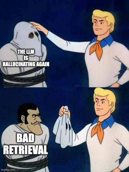 LLM Hallucinating vs Bad Retrieval