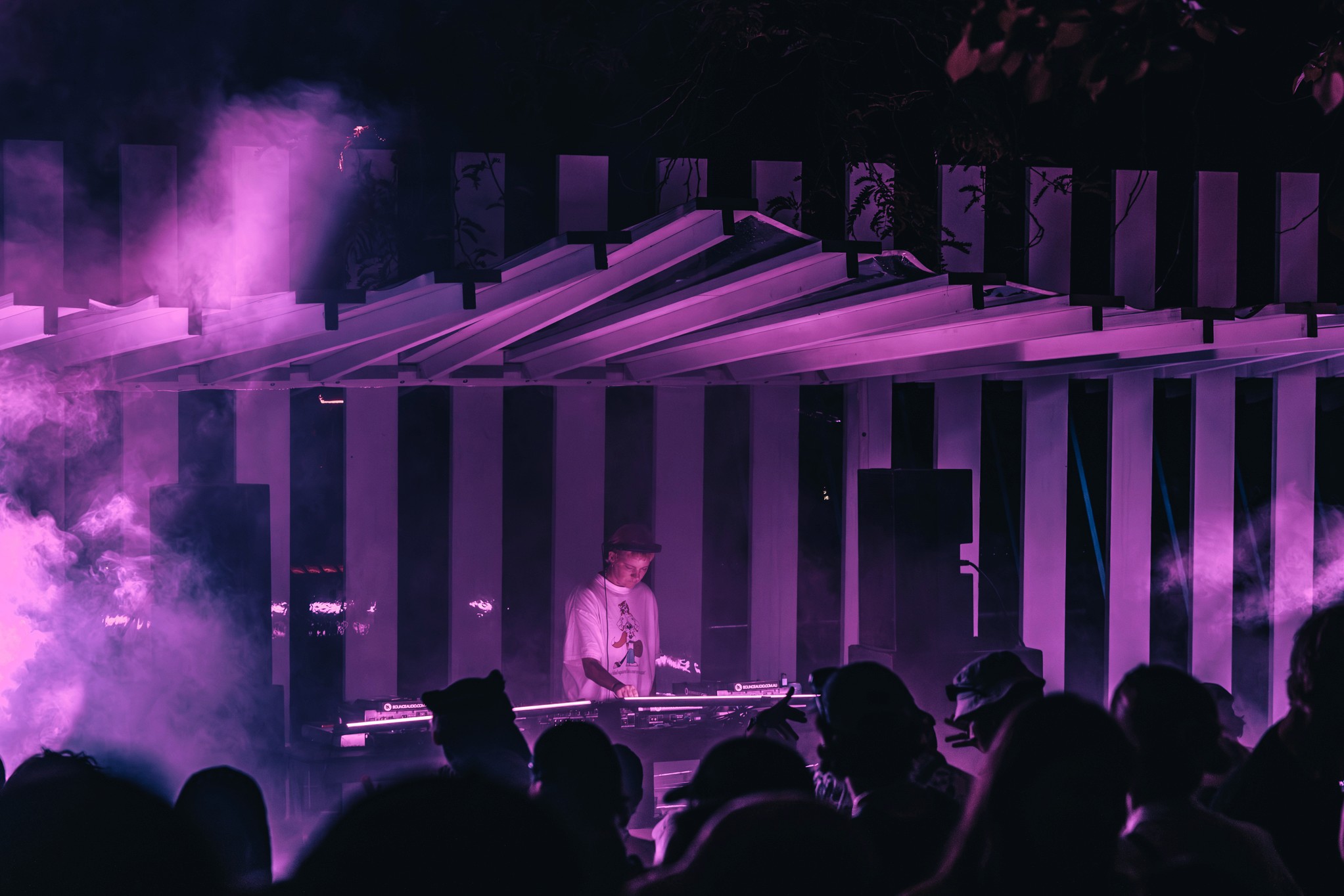 Pitch Music & Arts stage design