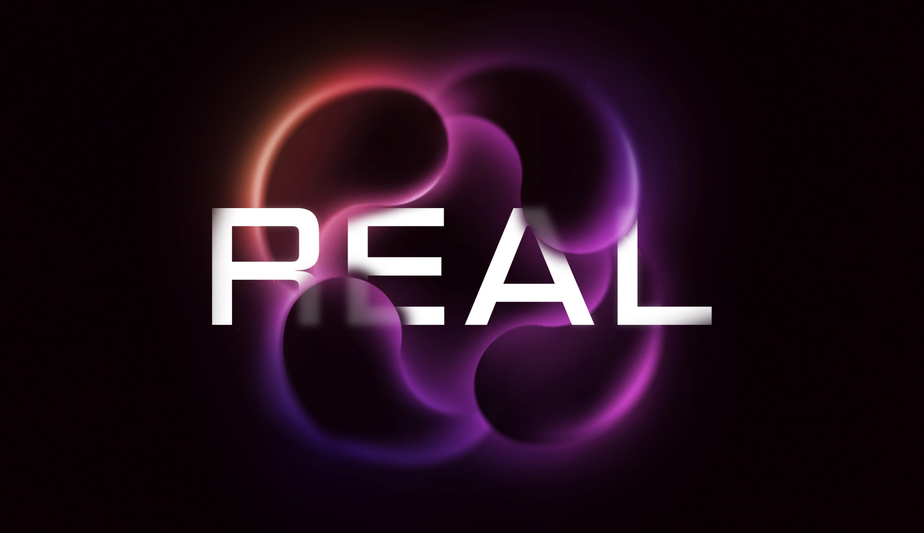 REAL DeFi Perps Dex Branding Logo