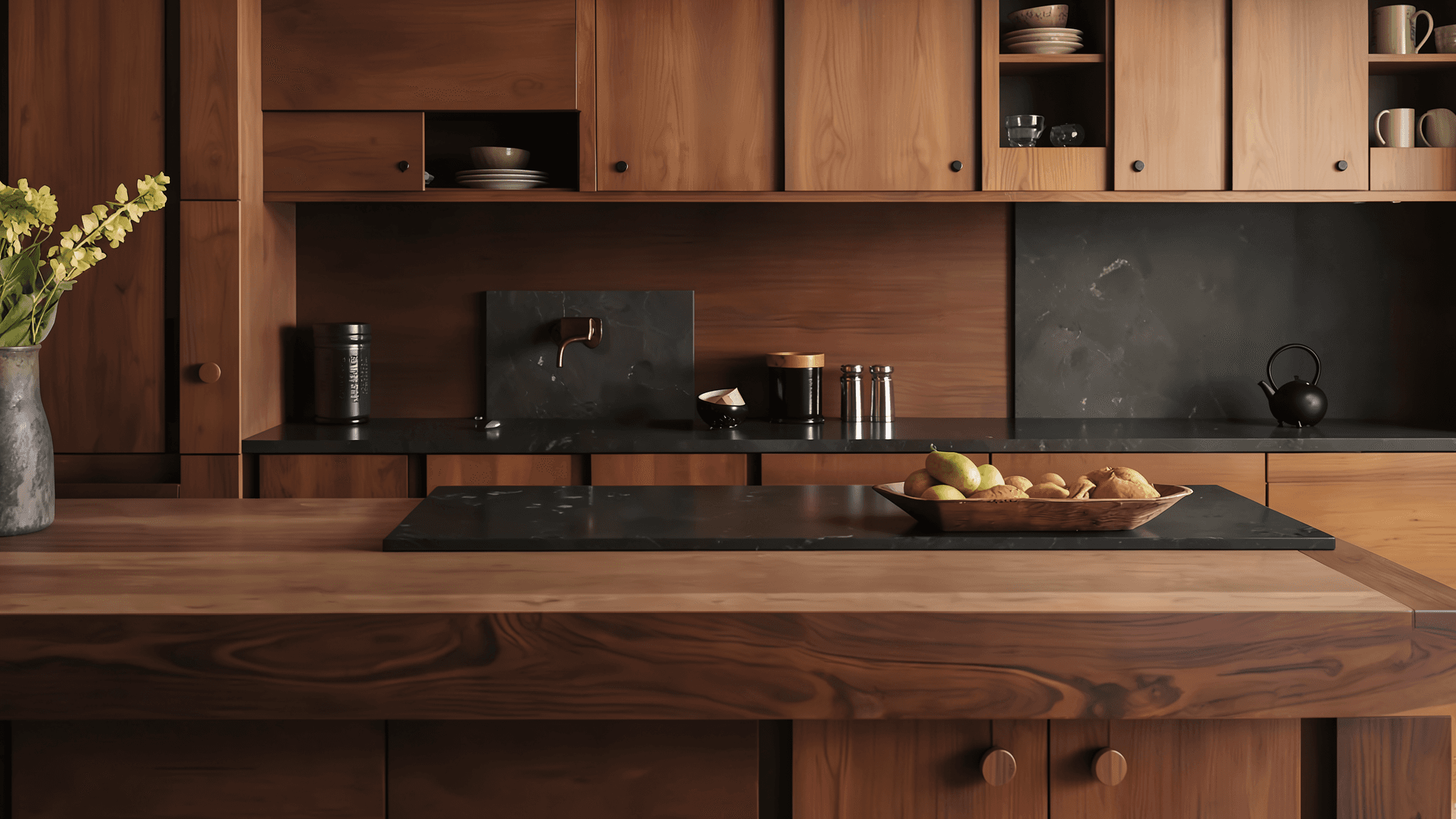 Kitchen Wood – AI Generated