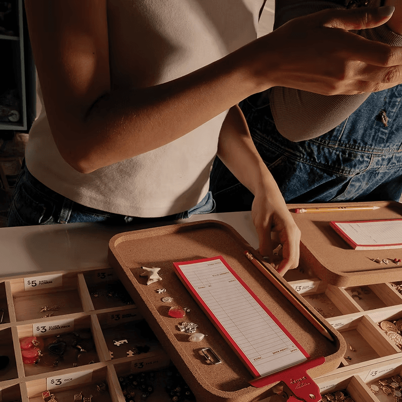 tools in a workshop at gem studio