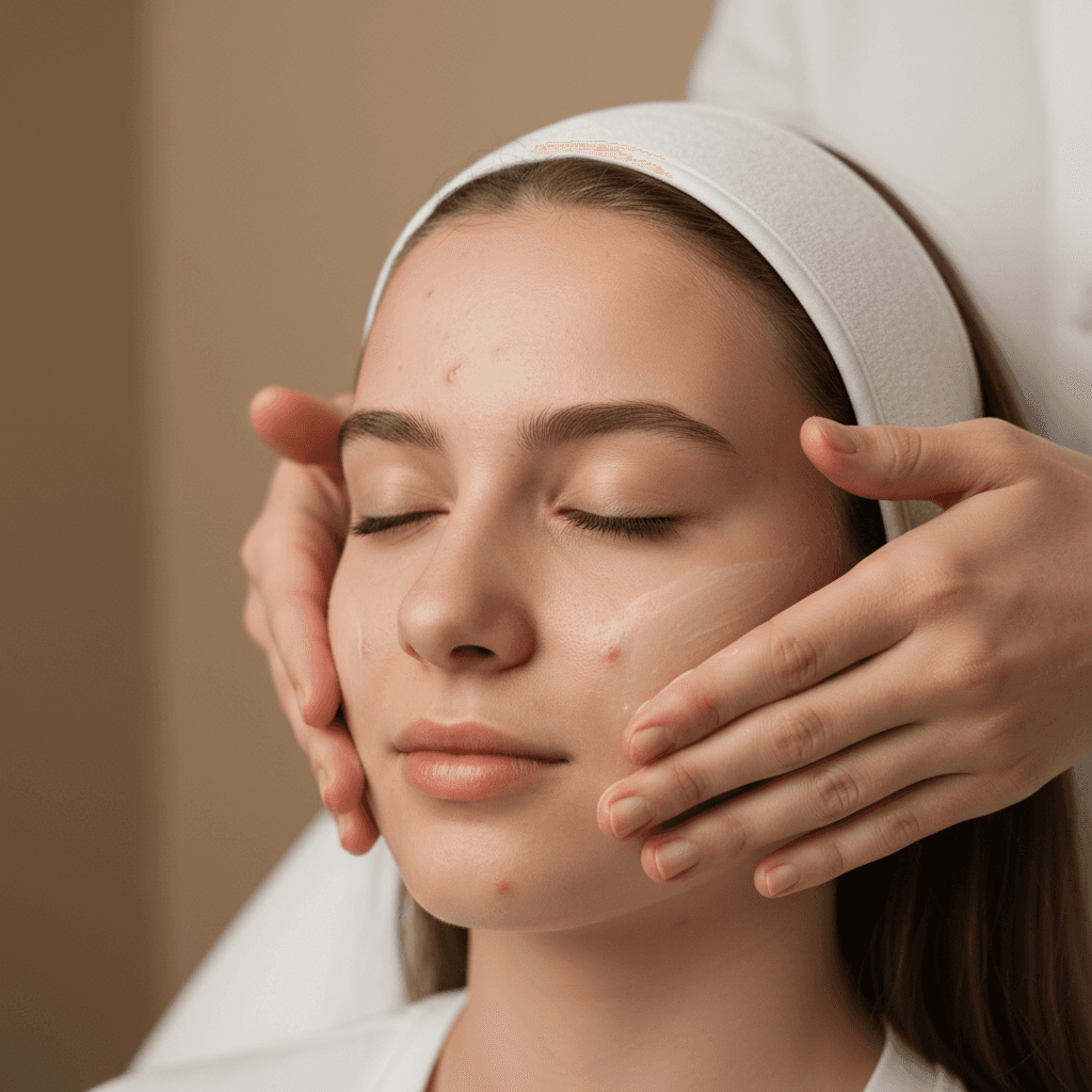 Teen Facial Oyster Bay