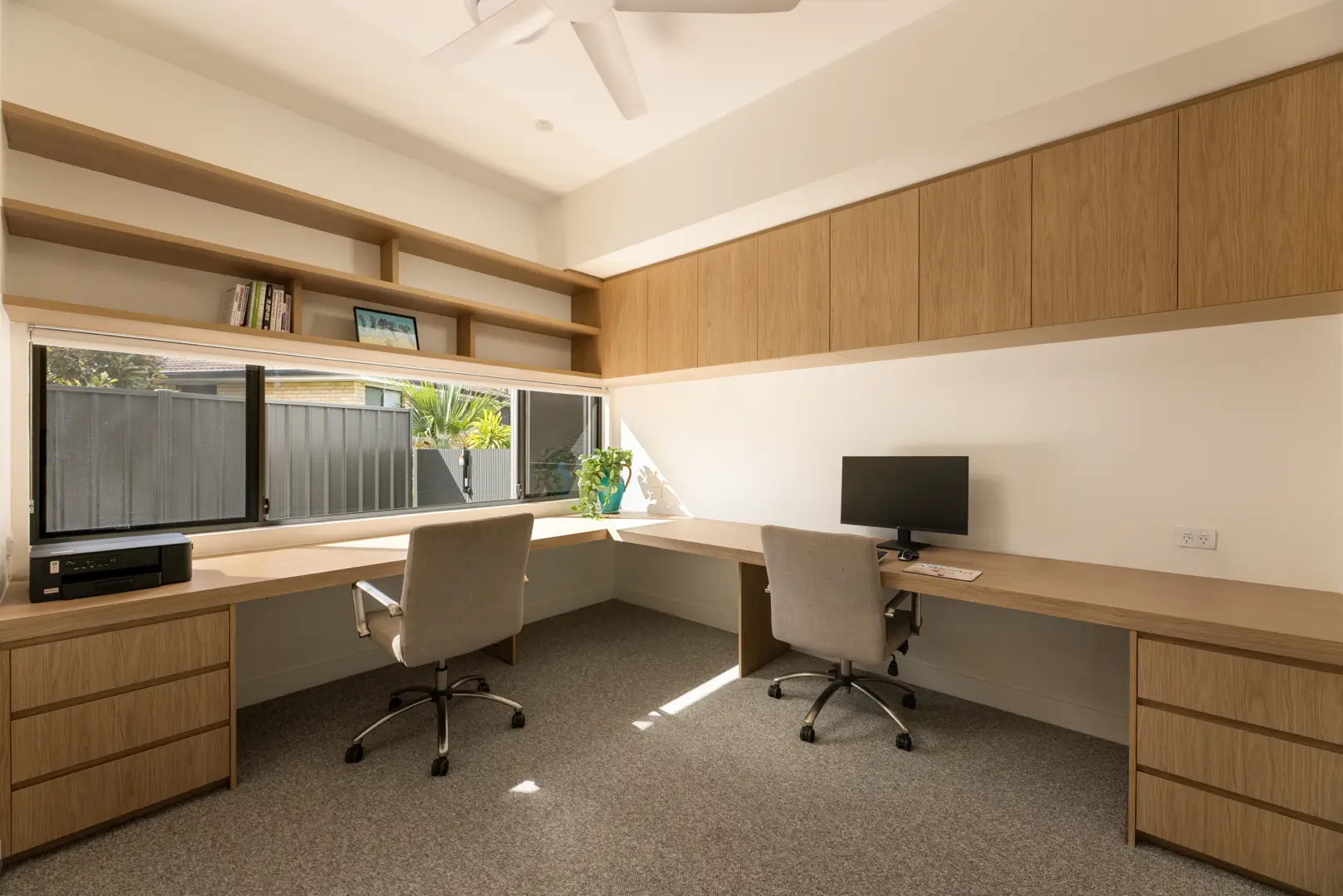 Front facade of Jacaranda House in. Brisbane