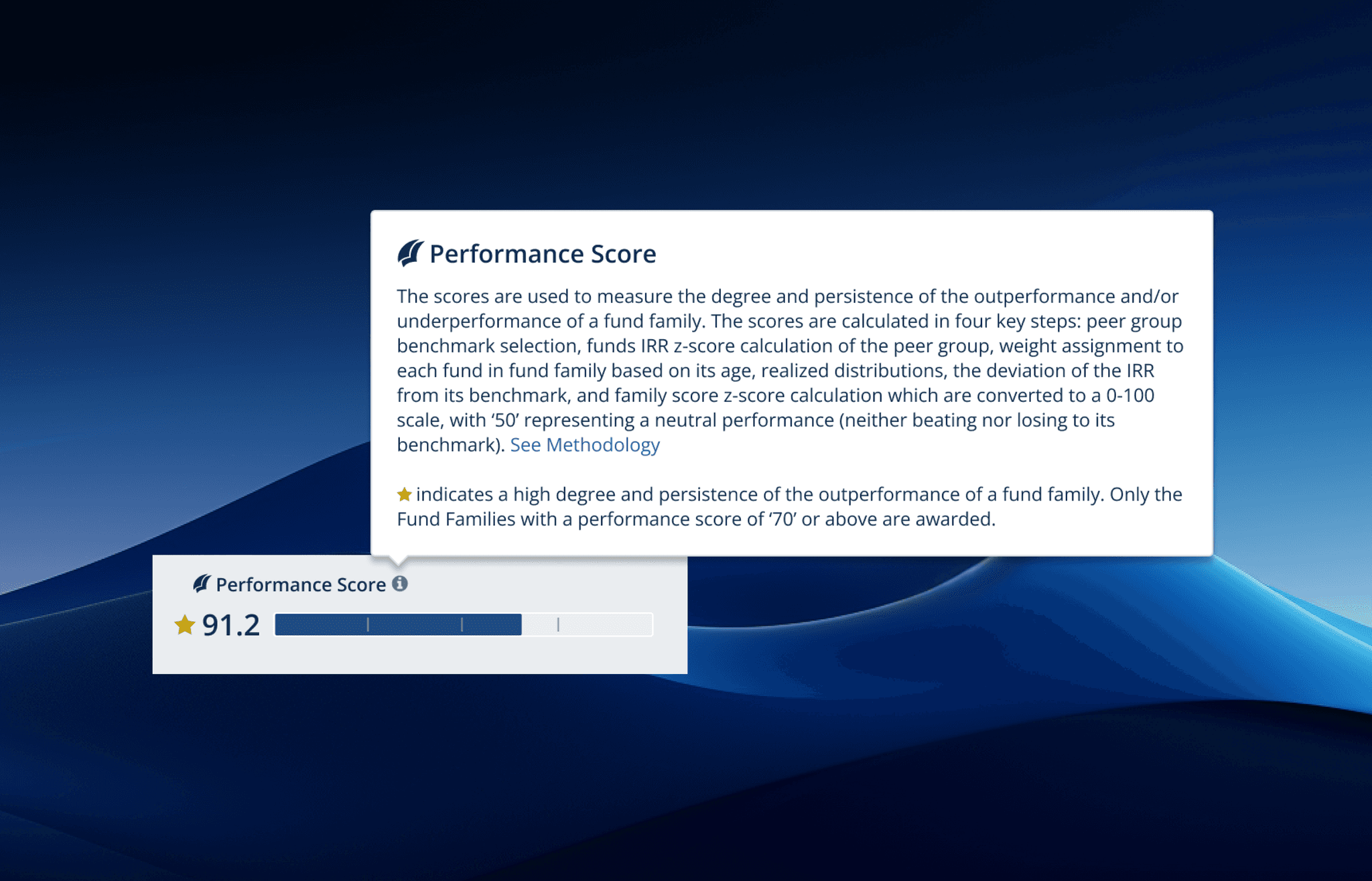 Photo of a company team