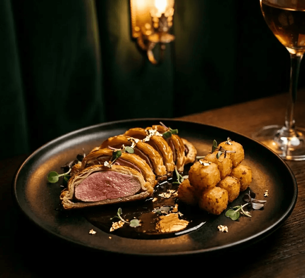 Duck Breast en Croûte — signature dish at Vesper