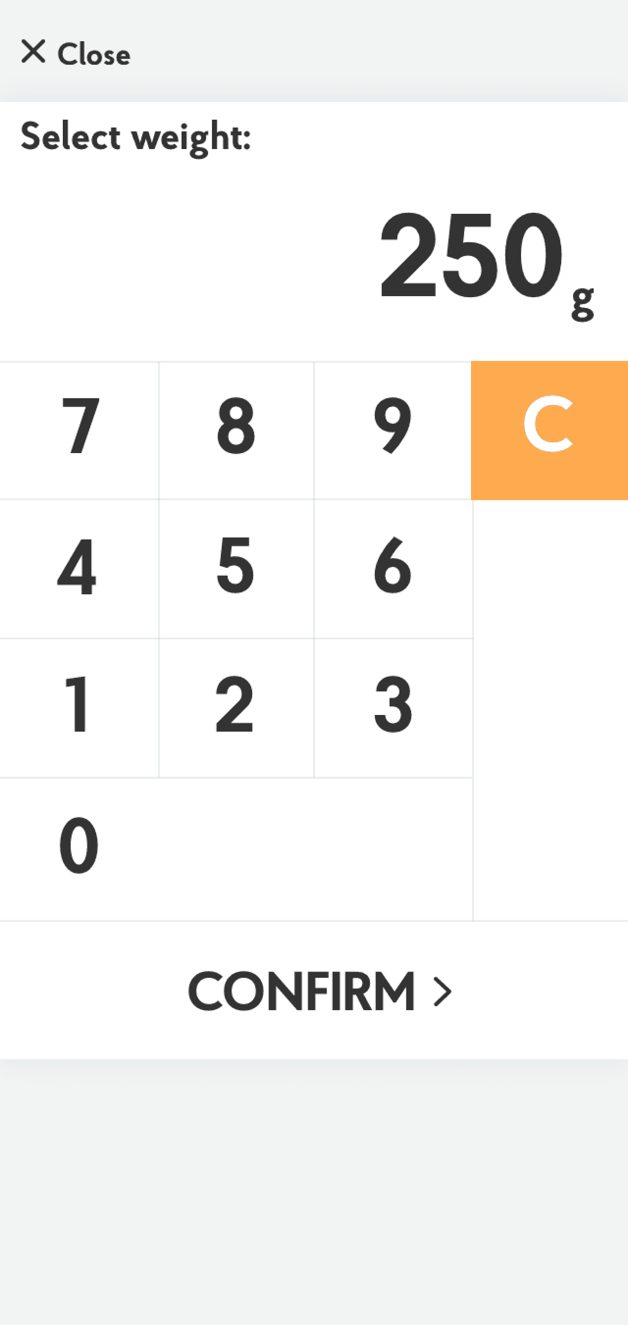 Sample EPOS mobile screenshot