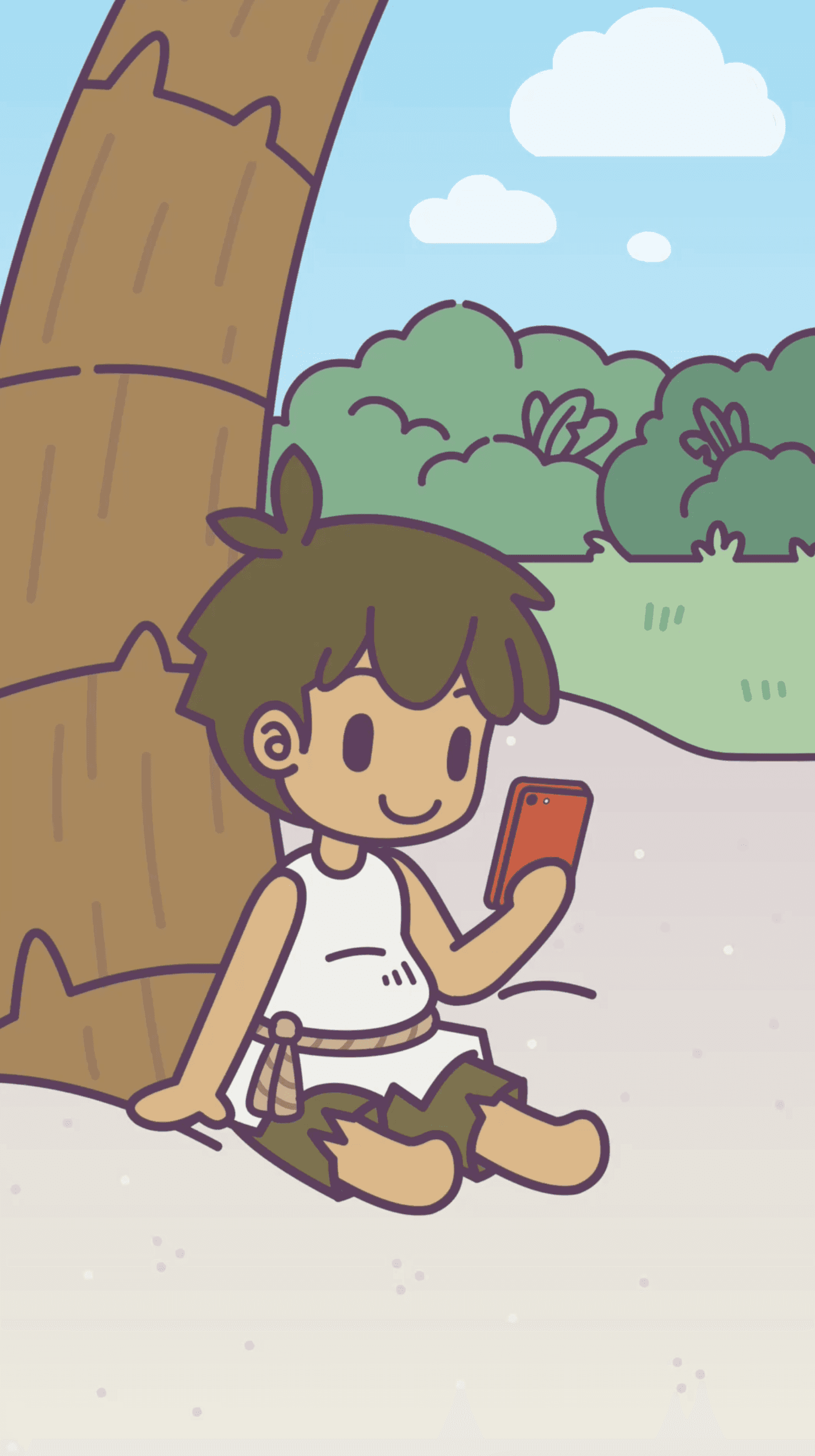 Modern abstract B&W composition