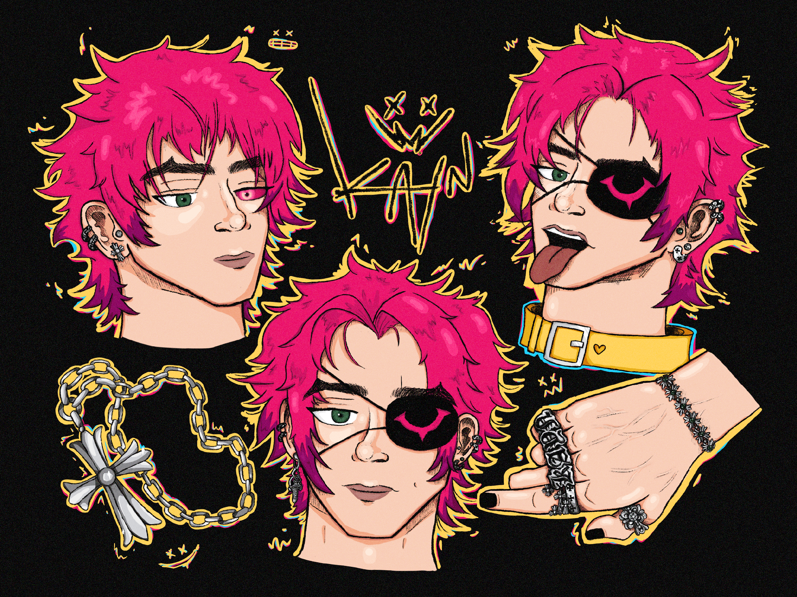 A group of four people engaged in a discussion while seated in a cozy, plant-filled setting.