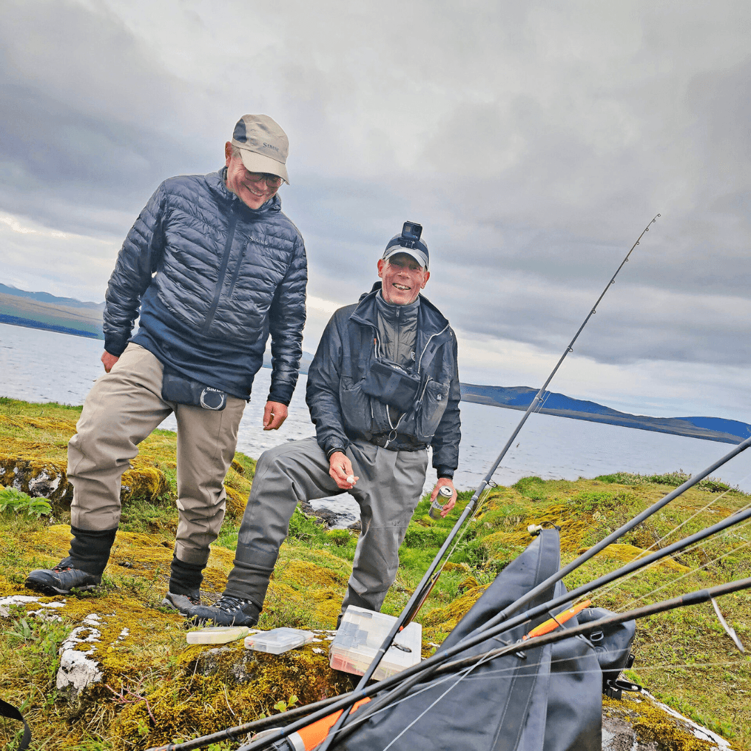 Island, Brown Trout, Arctic char, fjeldørred