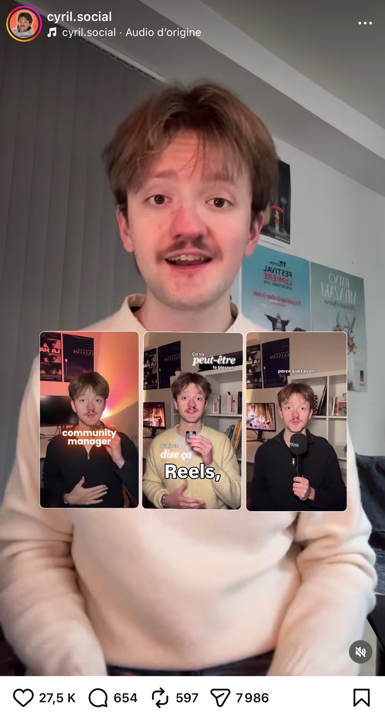 A woman in a white hoodie and sunglasses stands confidently, exuding a casual yet stylish vibe.