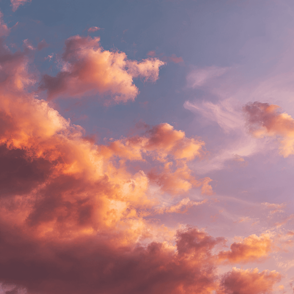 clementine sky Apple Watch collection header image featuring autumn and summer.