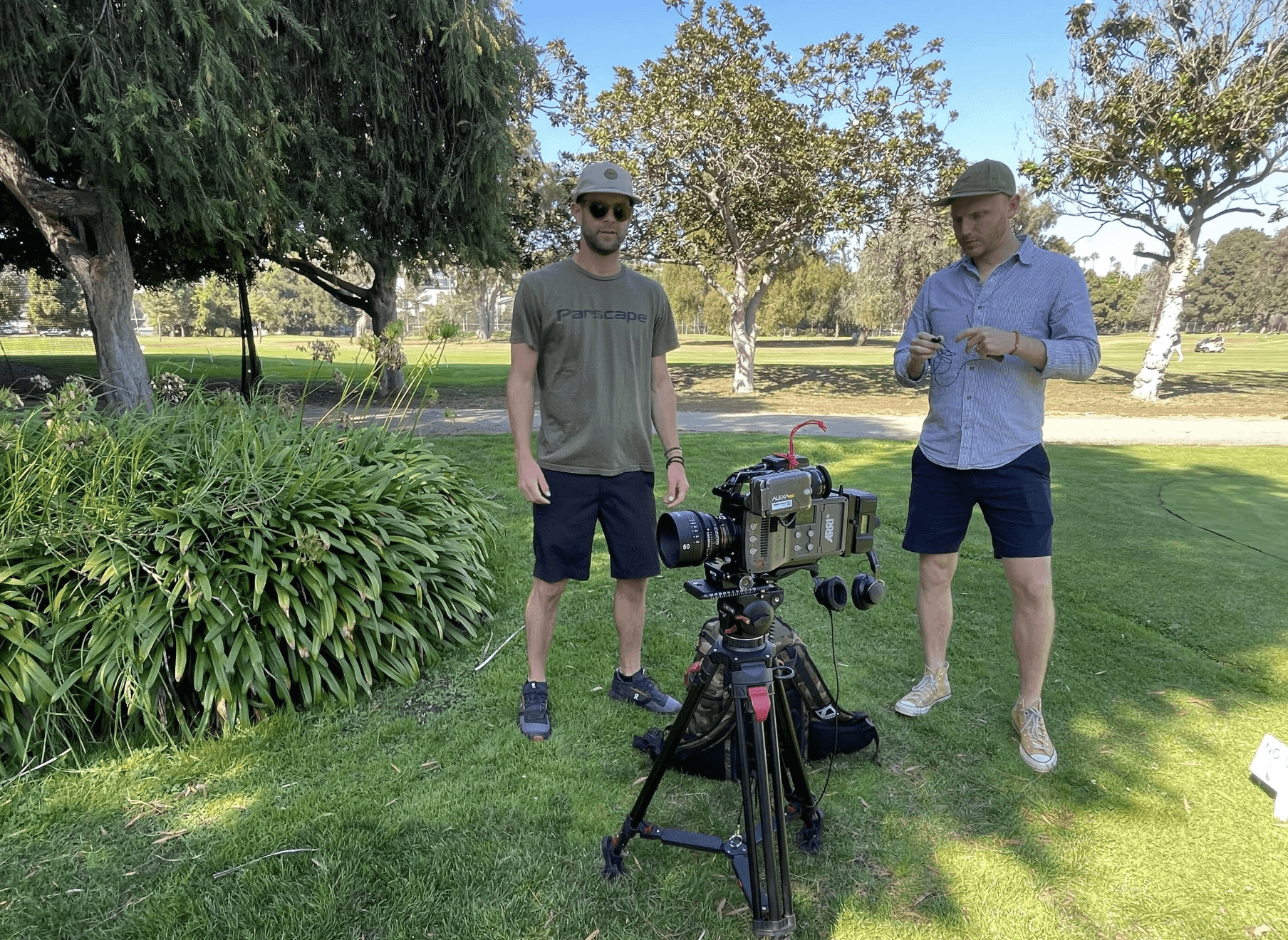 Penmar Golf Course Filming