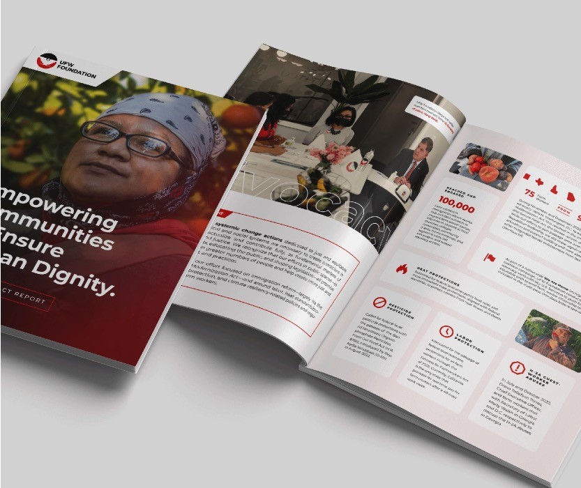 UFW Foundation Impact Report, Annual Report