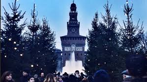 Castello Sforzesco: I colori del Natale