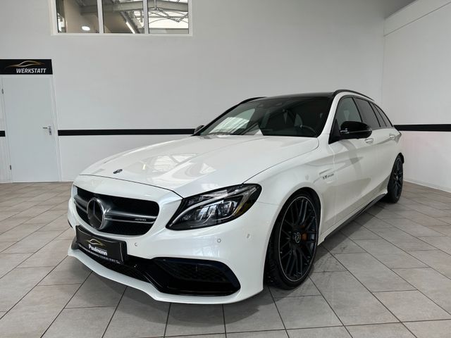 MERCEDES-BENZ C 63 AMG 2018 WHITE Gebrauchtwagen - Galeriebild 1