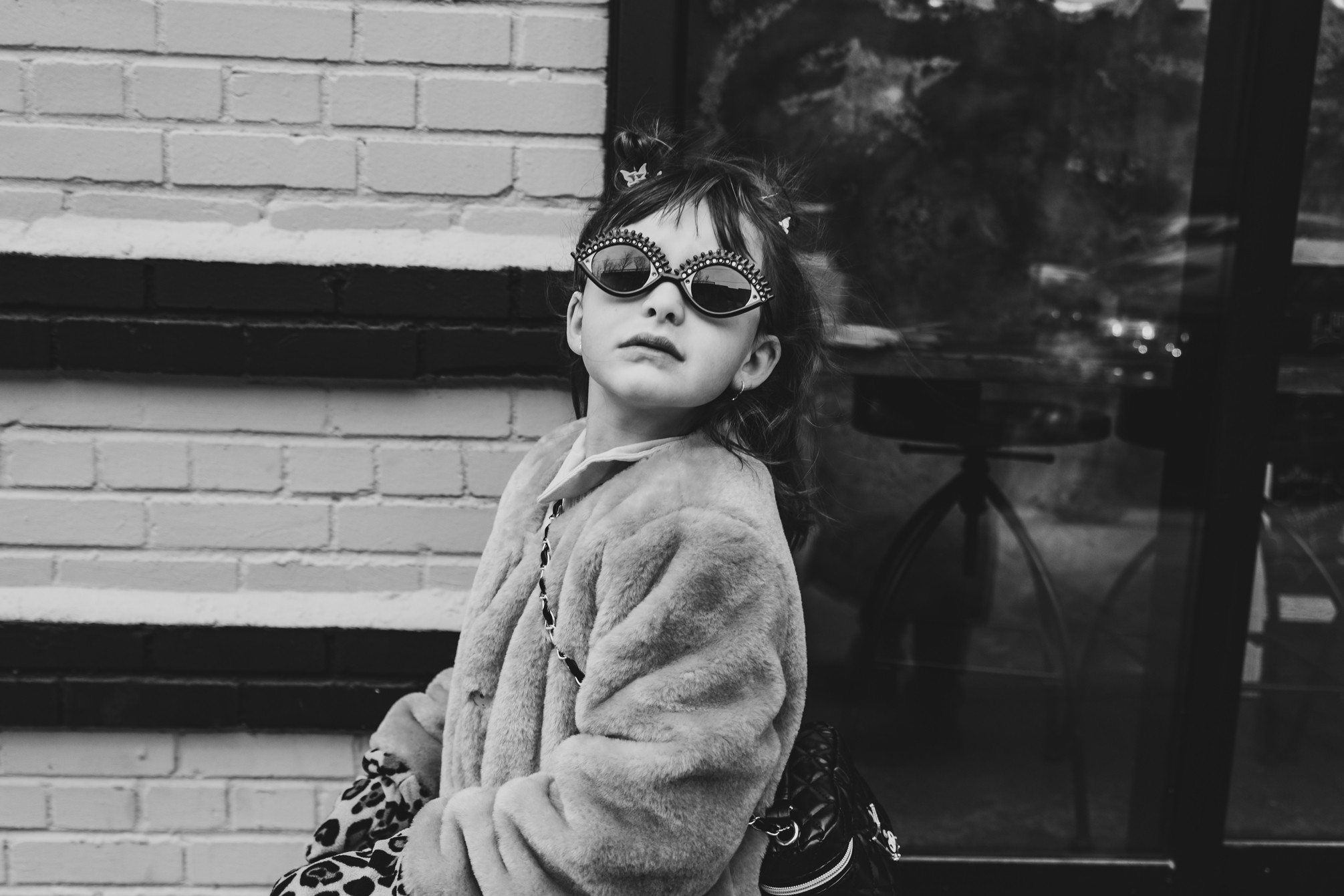 katt-jones-black-and-white-girl-glasses-new-york