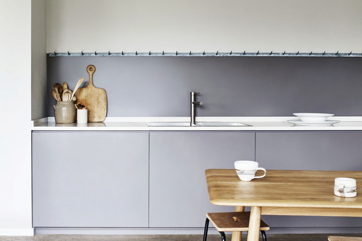 huur woning keuken schilderen 