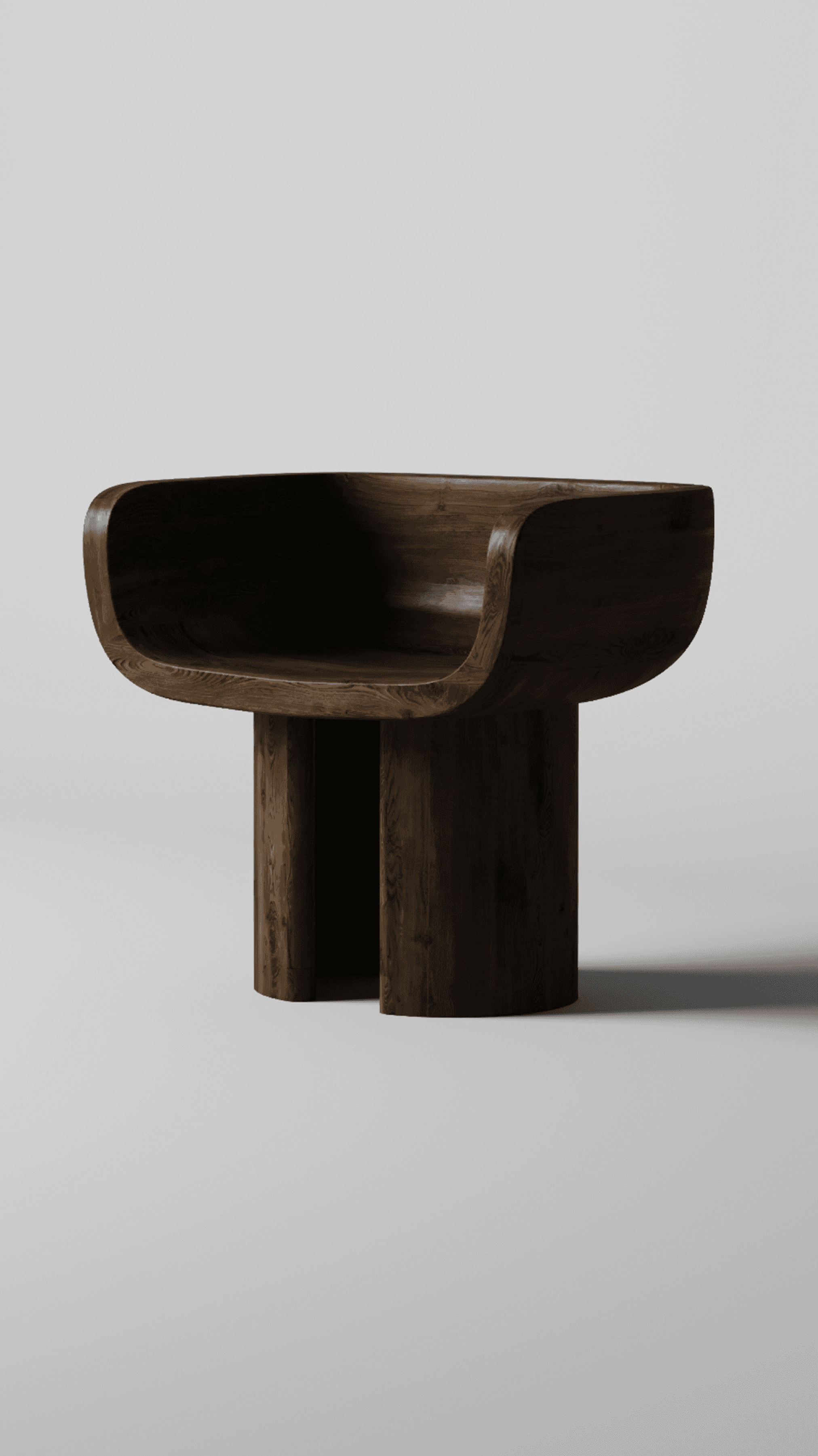 An image of an oakwood fruit bowl